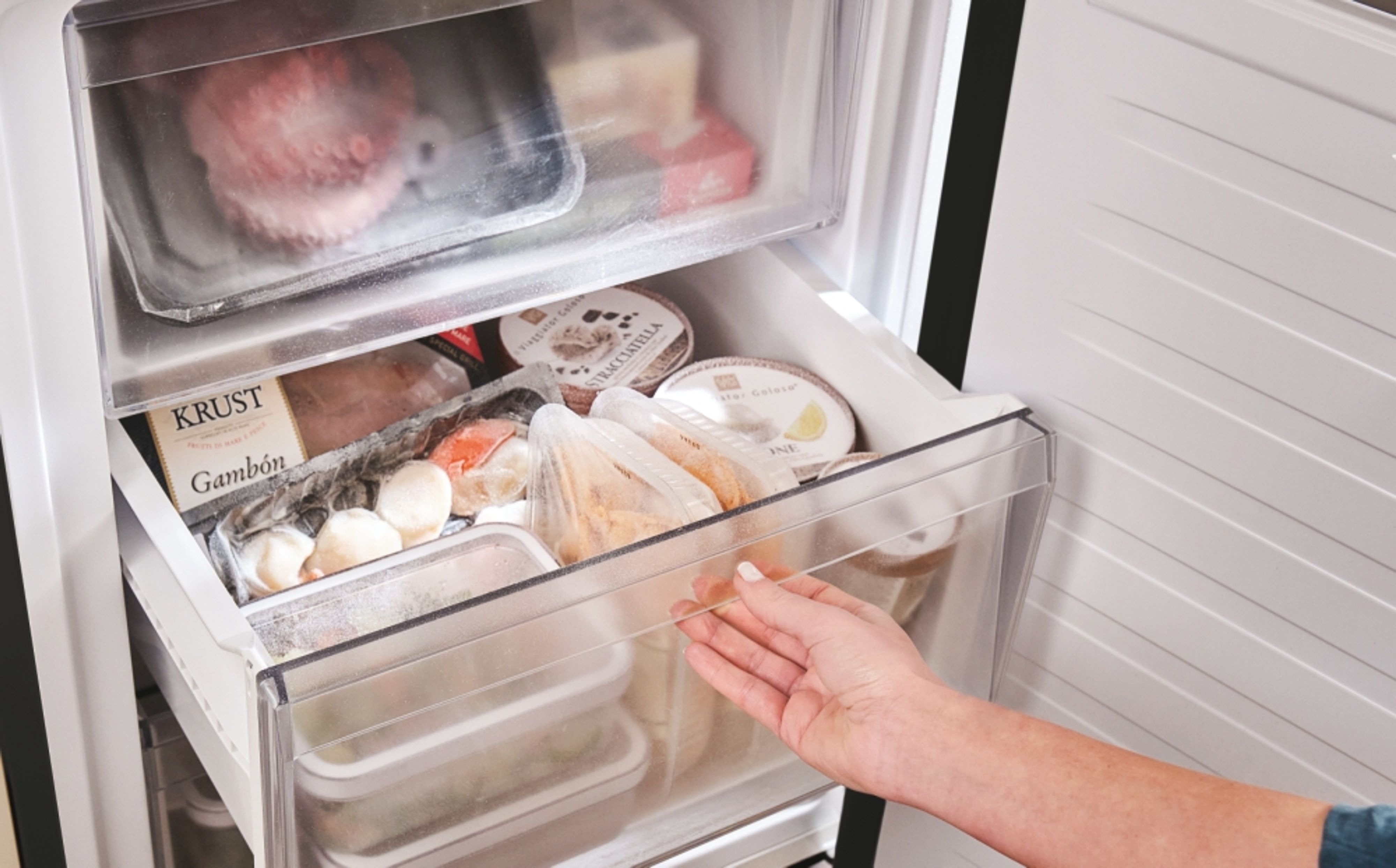 Холодильник Candy ECN2CQTEB186фото