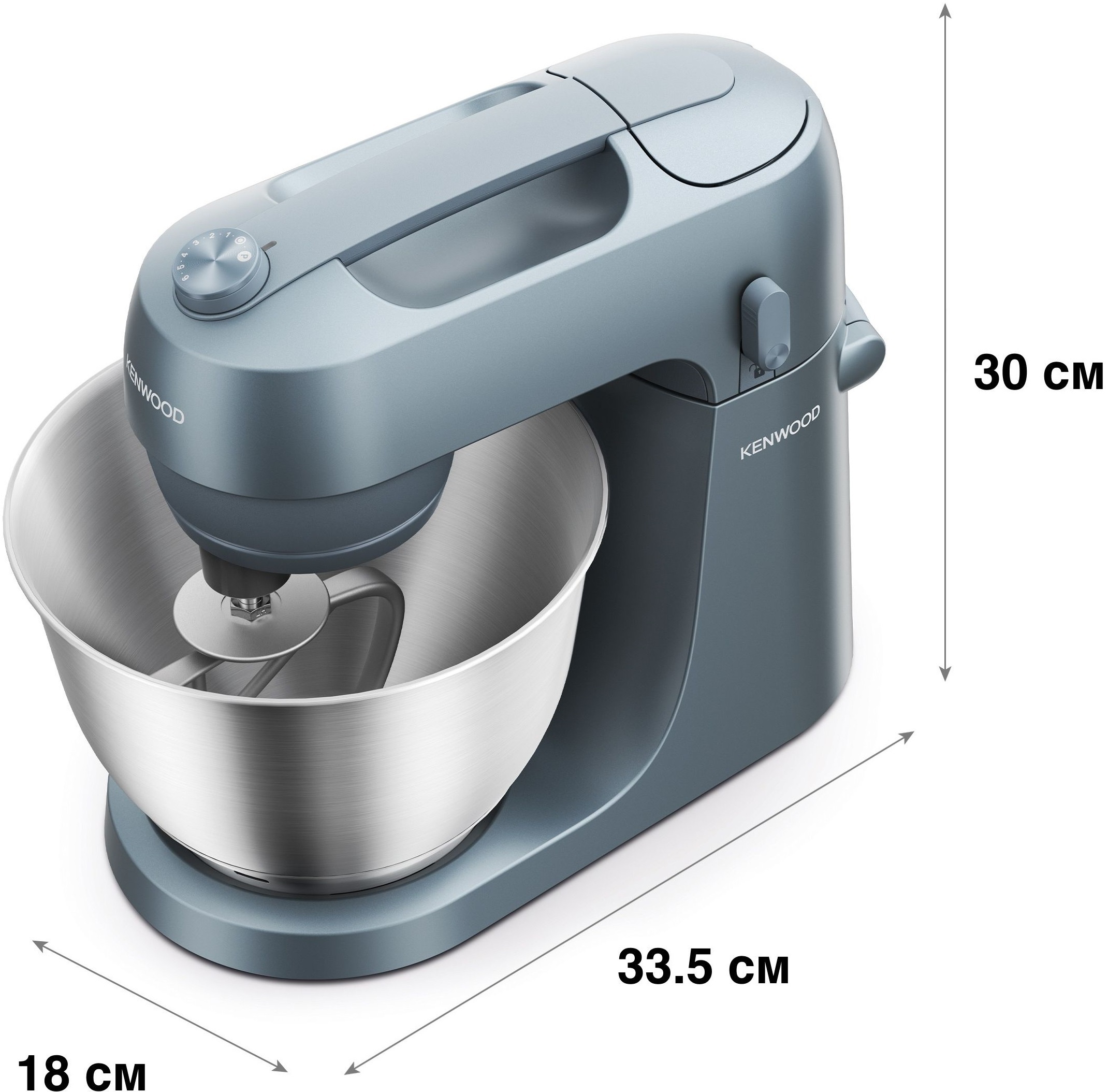Кухонная машина Kenwood KZM35.000GY фото 6