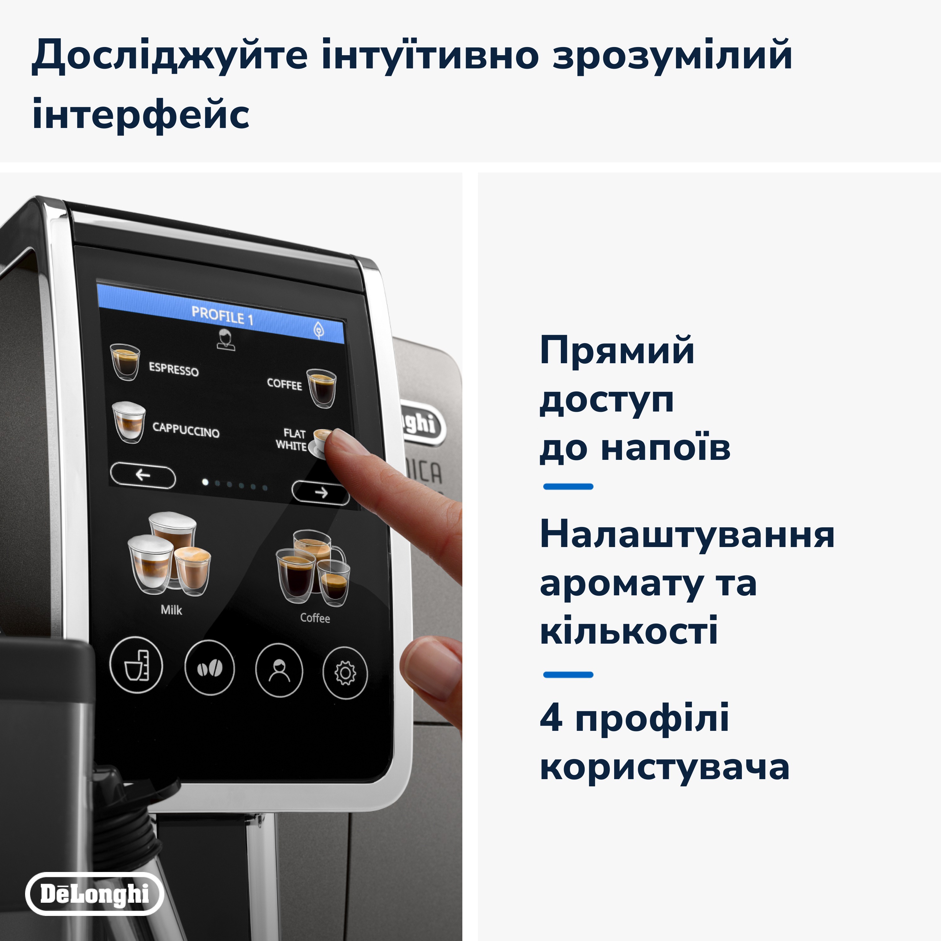 Кофемашина Delonghi ECAM380.85SB фото 8