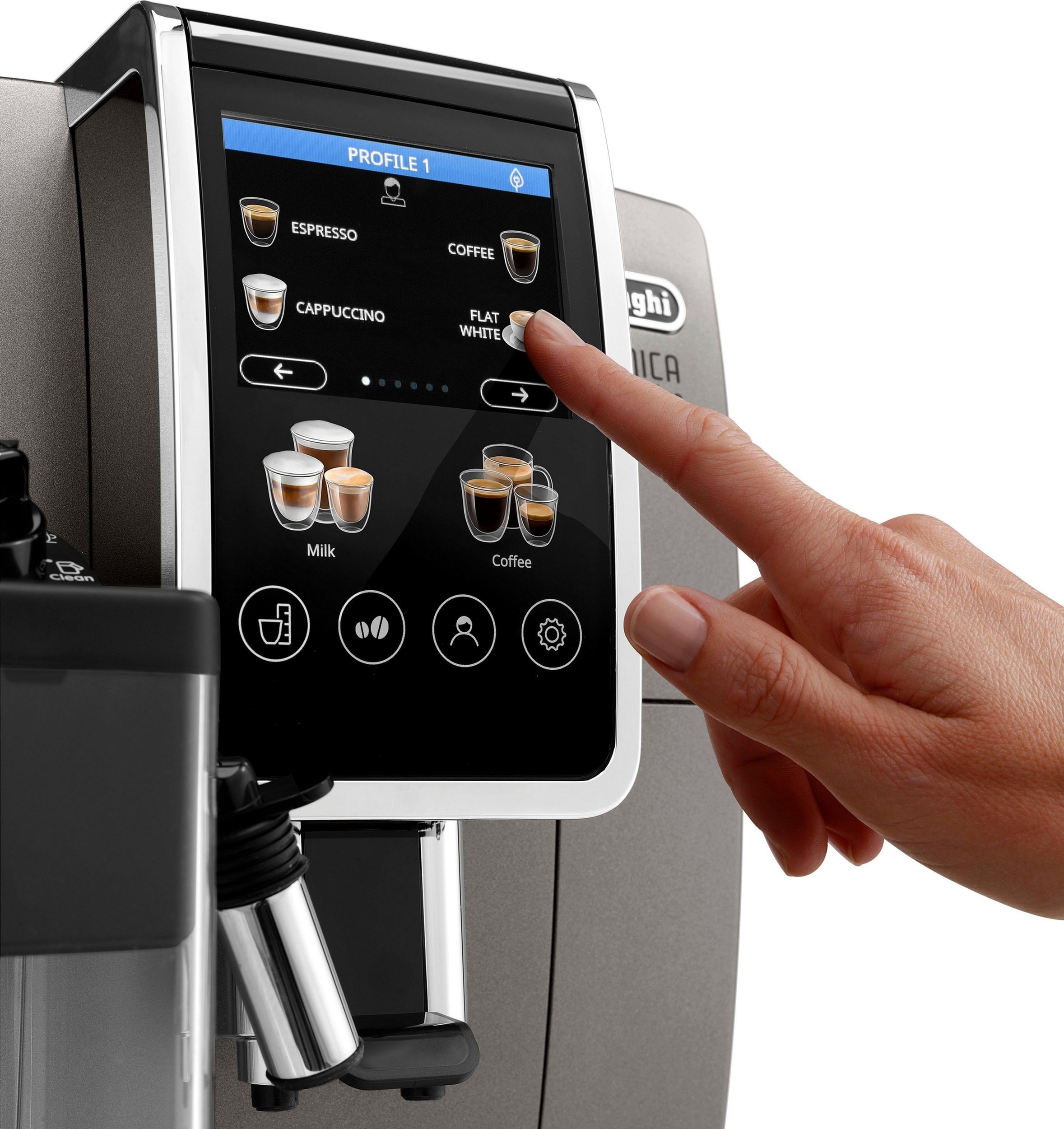 Кофемашина Delonghi ECAM380.85SB фото 5