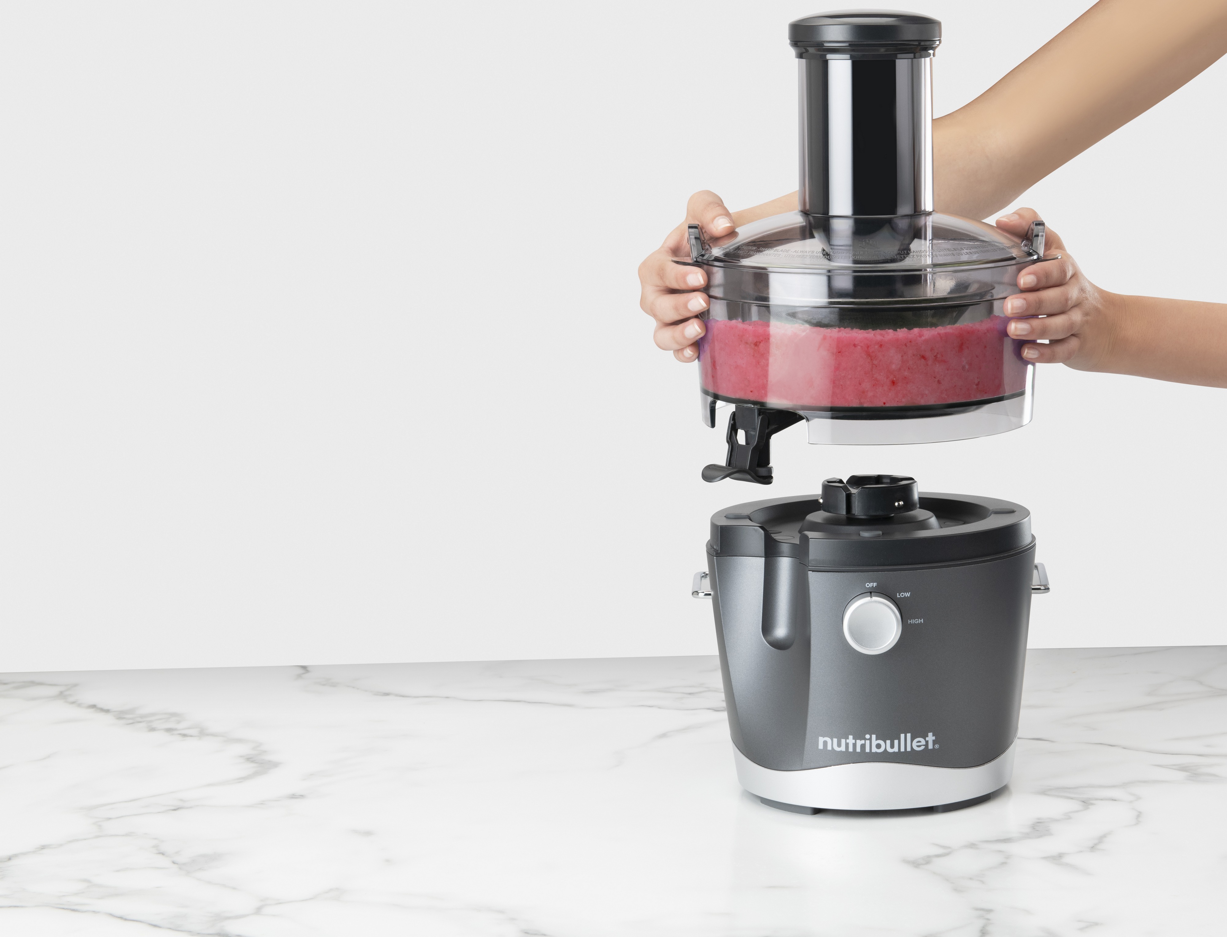 Соковижималка Nutribullet NBJ100Gфото7