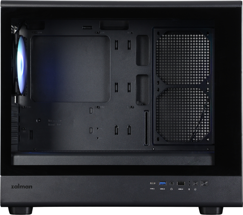 Корпус Zalman M5 без БП (M5BLACK) фото 
