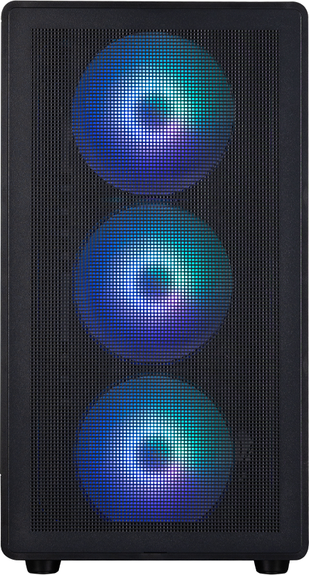 Корпус Zalman M5 без БП (M5BLACK) фото 