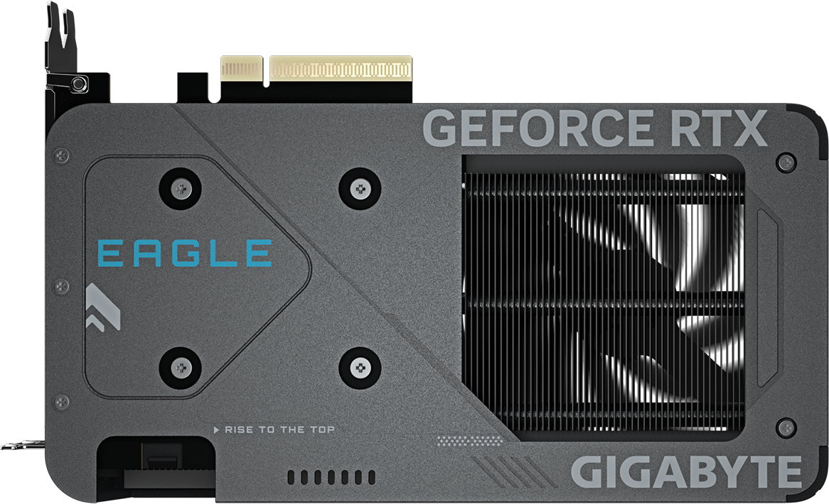 Видеокарта GIGABYTE GeForce RTX 5060 8GB GDDR7 EAGLE OC (GV-N5060EAGLE_OC-8GD) фото 8