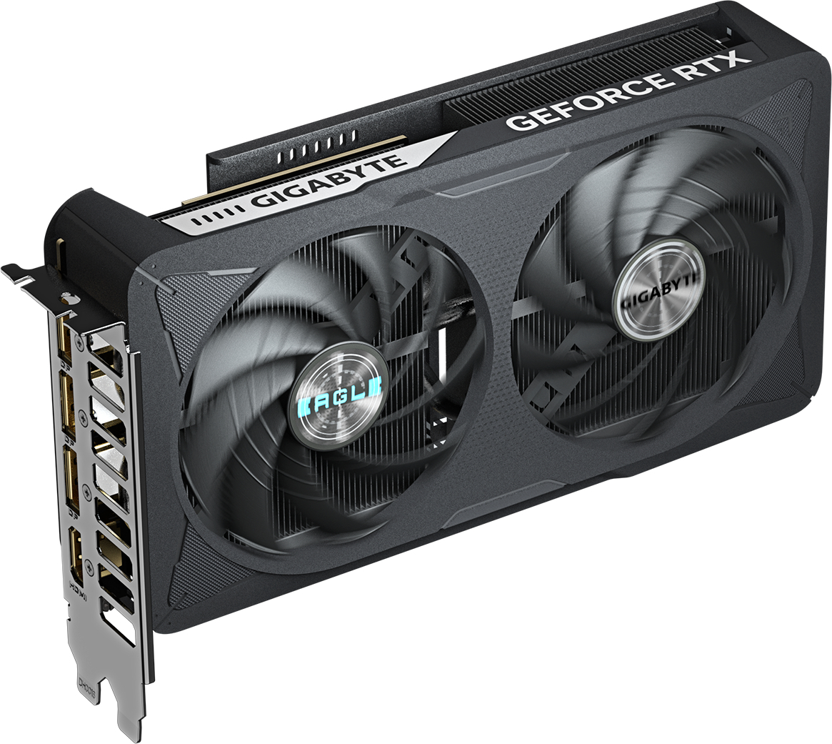 Видеокарта GIGABYTE GeForce RTX 5060 8GB GDDR7 EAGLE OC (GV-N5060EAGLE_OC-8GD) фото 5