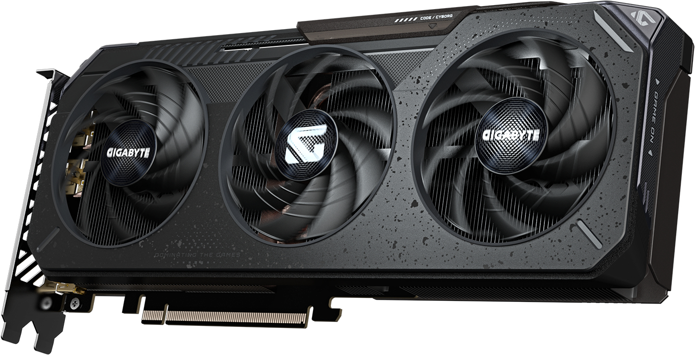 Видеокарта GIGABYTE Radeon RX 9060 XT 8GB GDDR6 GAMING OC (GV-R9060XTGAMING_OC-8GD) фото 