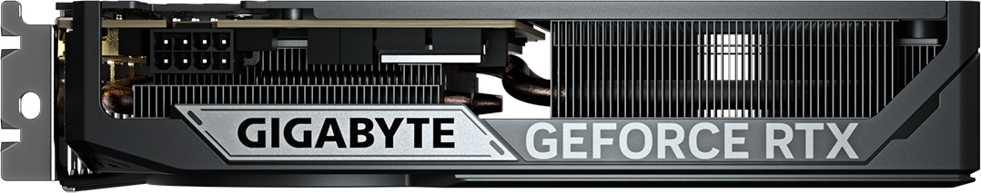 Видеокарта GIGABYTE GeForce RTX 5060 8GB GDDR7 WINDFORCE OC (GV-N5060WF2OC-8GD) фото 8