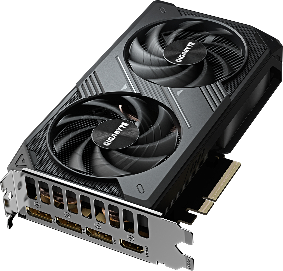 Видеокарта GIGABYTE GeForce RTX 5060 8GB GDDR7 WINDFORCE OC (GV-N5060WF2OC-8GD) фото 6