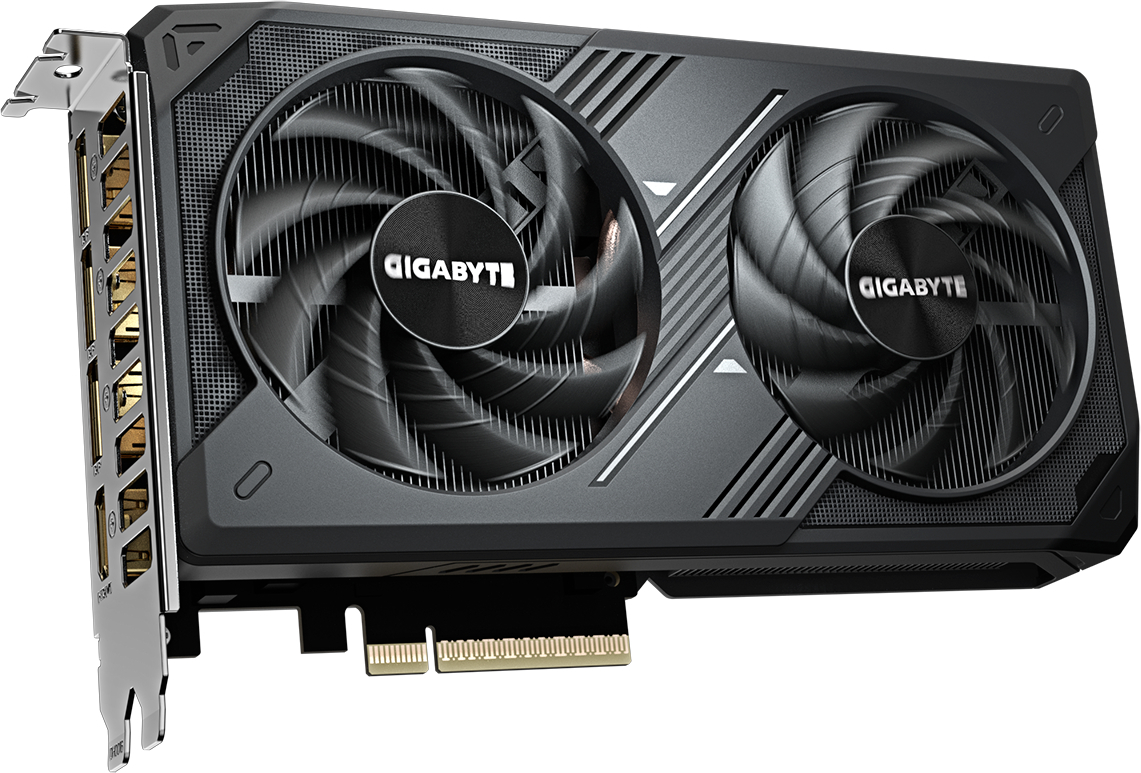 Видеокарта GIGABYTE GeForce RTX 5060 8GB GDDR7 WINDFORCE OC (GV-N5060WF2OC-8GD) фото 3