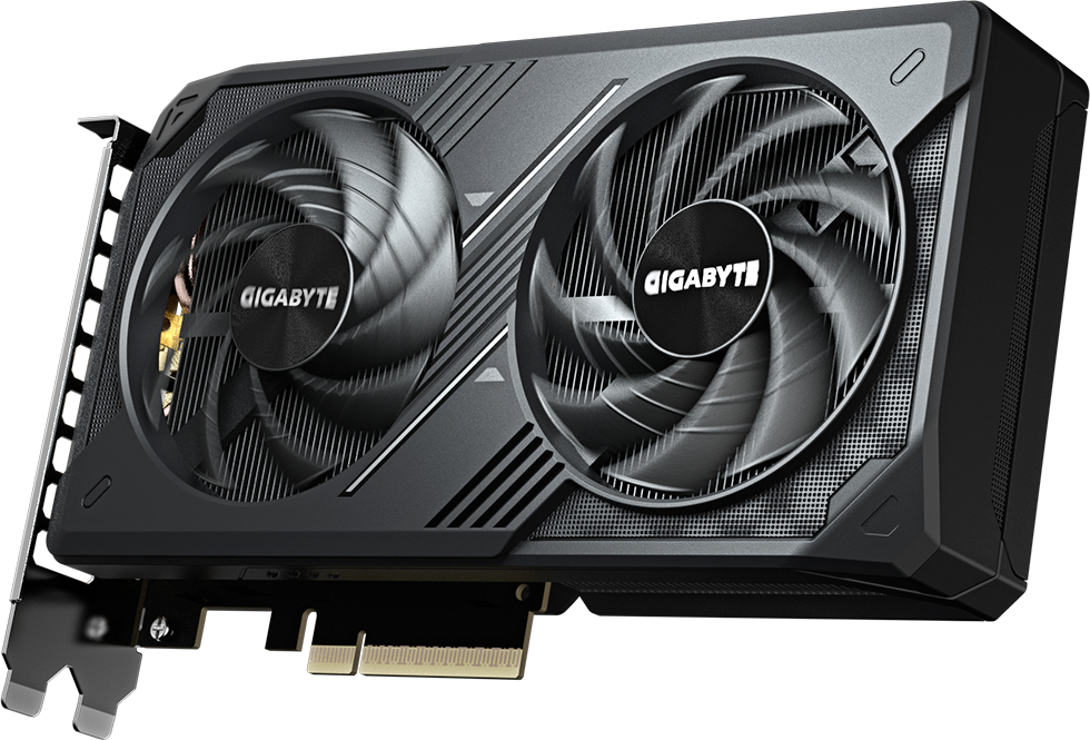 Видеокарта GIGABYTE GeForce RTX 5060 8GB GDDR7 WINDFORCE OC (GV-N5060WF2OC-8GD) фото 4