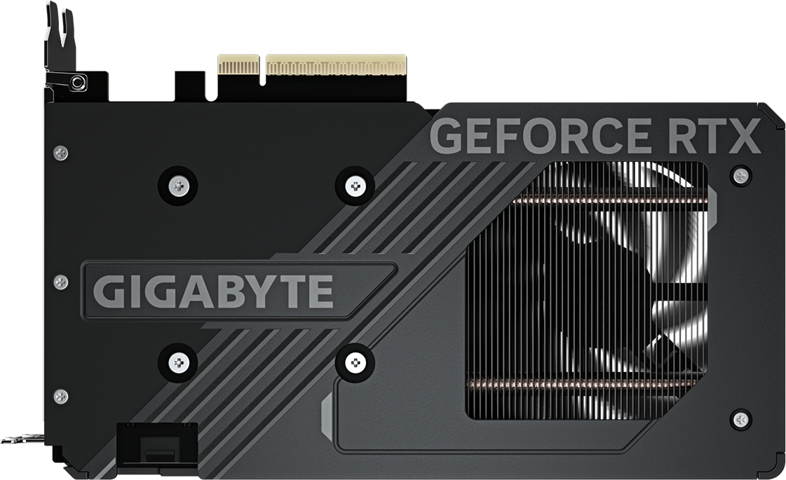 Видеокарта GIGABYTE GeForce RTX 5060 8GB GDDR7 WINDFORCE OC (GV-N5060WF2OC-8GD) фото 9
