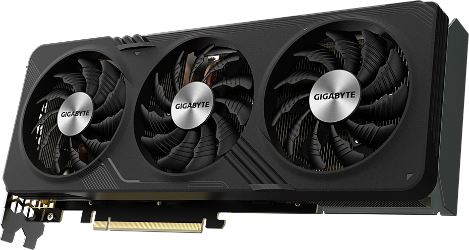 Видеокарта GIGABYTE Radeon RX 7600 XT 16GB GDDR6 GAMING OC (GV-R76XTGAMING_OC-16GD) фото 4