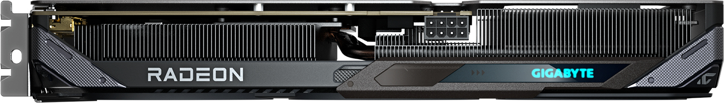 Видеокарта GIGABYTE Radeon RX 9060 XT 16GB GDDR6 GAMING OC (GV-R9060XTGAMING_OC-16GD) фото 9