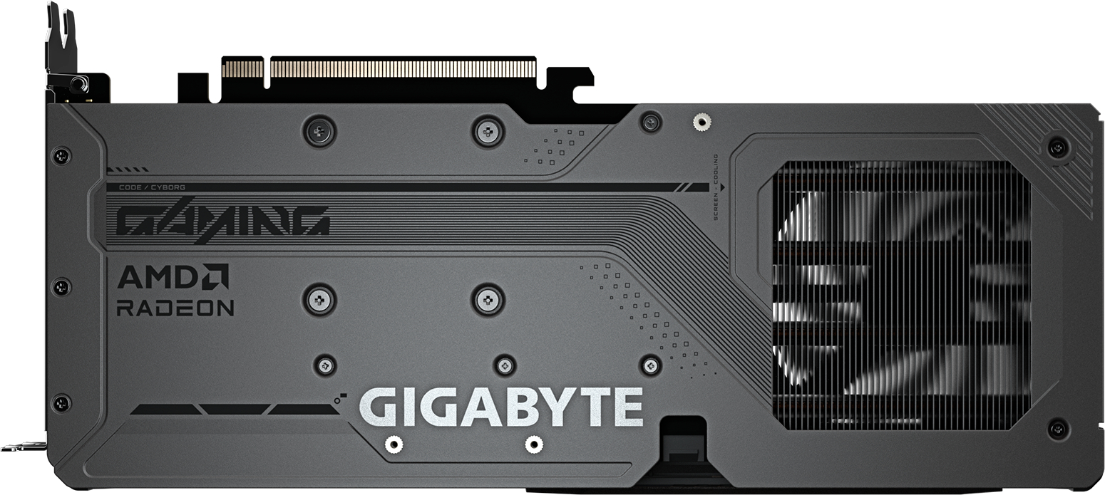 Видеокарта GIGABYTE Radeon RX 9060 XT 16GB GDDR6 GAMING OC (GV-R9060XTGAMING_OC-16GD) фото 8