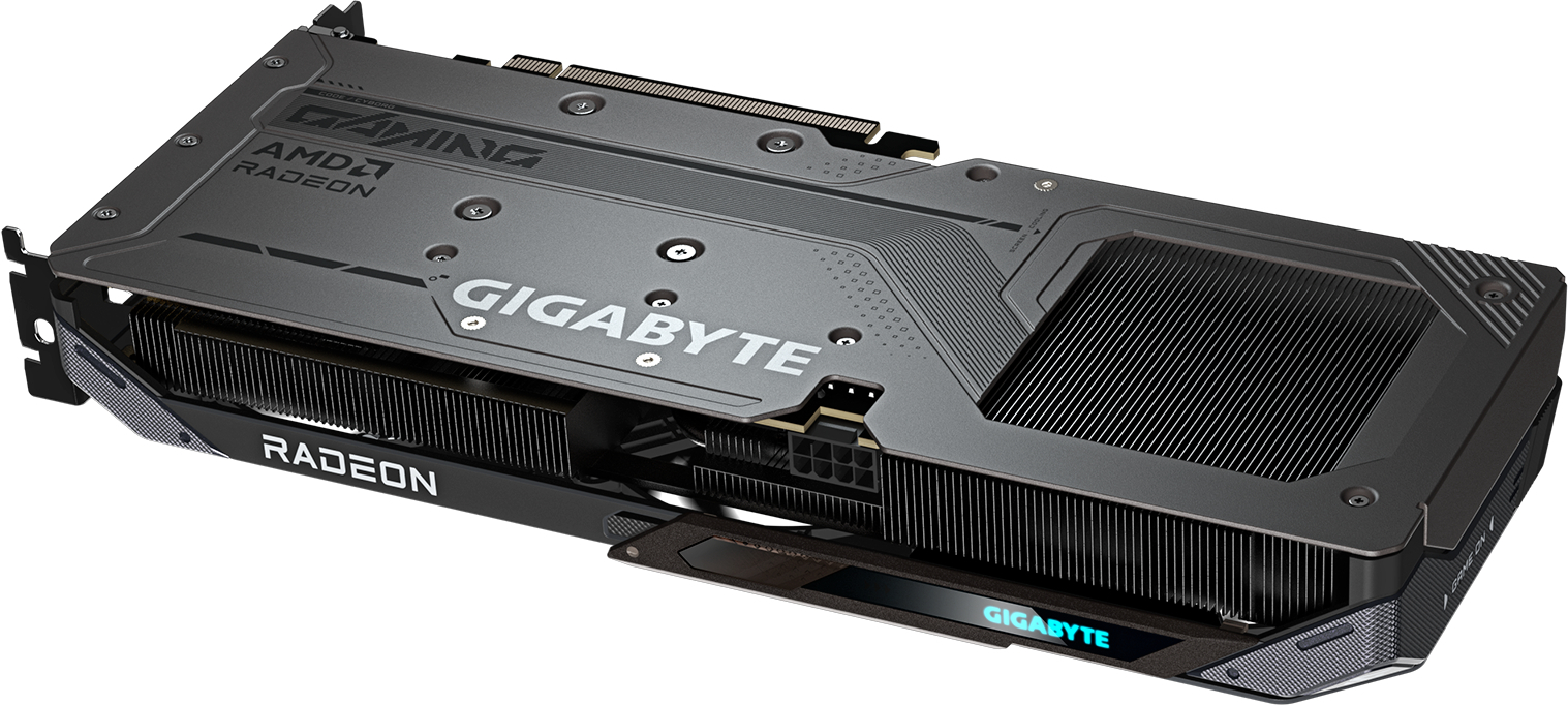 Видеокарта GIGABYTE Radeon RX 9060 XT 16GB GDDR6 GAMING OC (GV-R9060XTGAMING_OC-16GD) фото 7