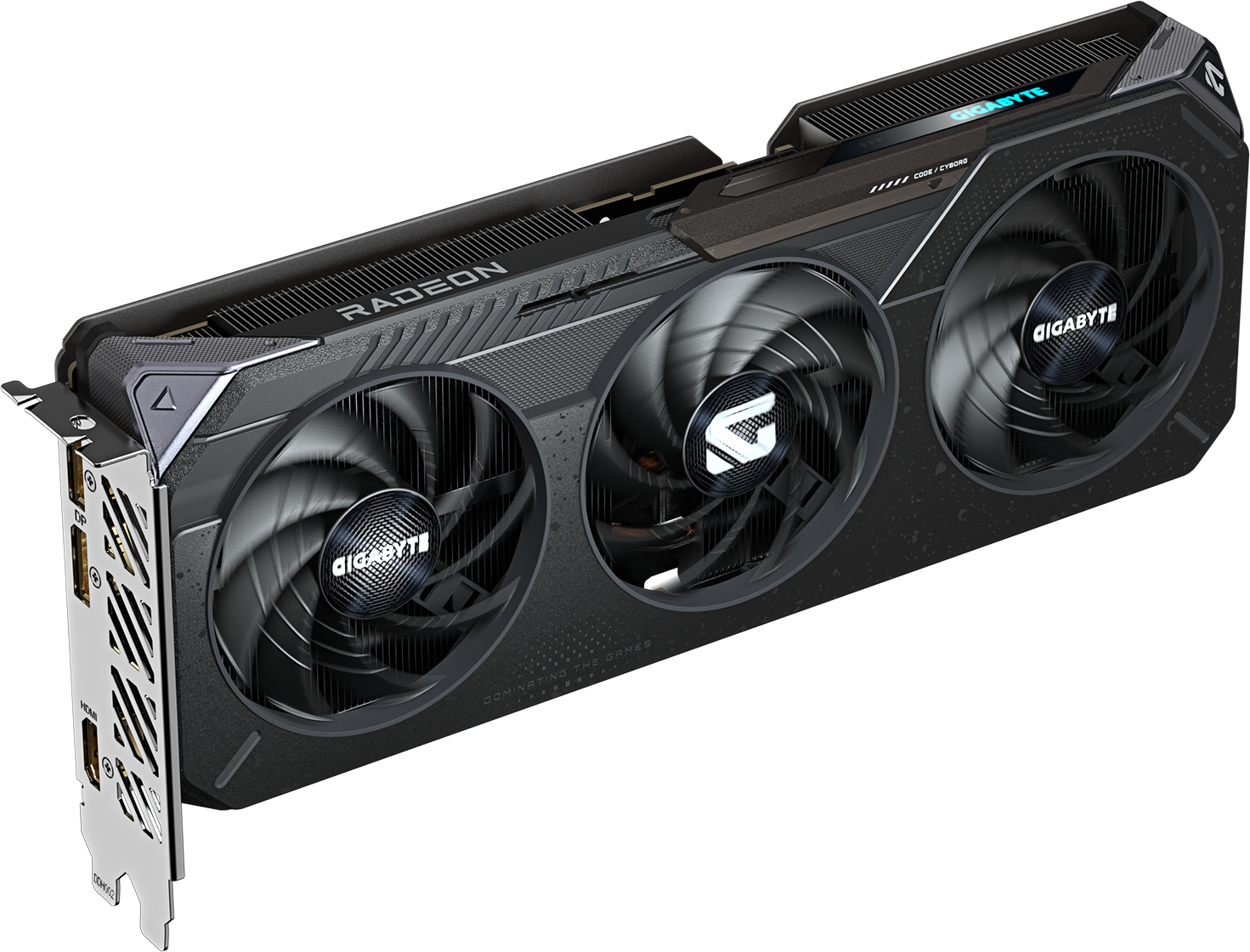 Видеокарта GIGABYTE Radeon RX 9060 XT 16GB GDDR6 GAMING OC (GV-R9060XTGAMING_OC-16GD) фото