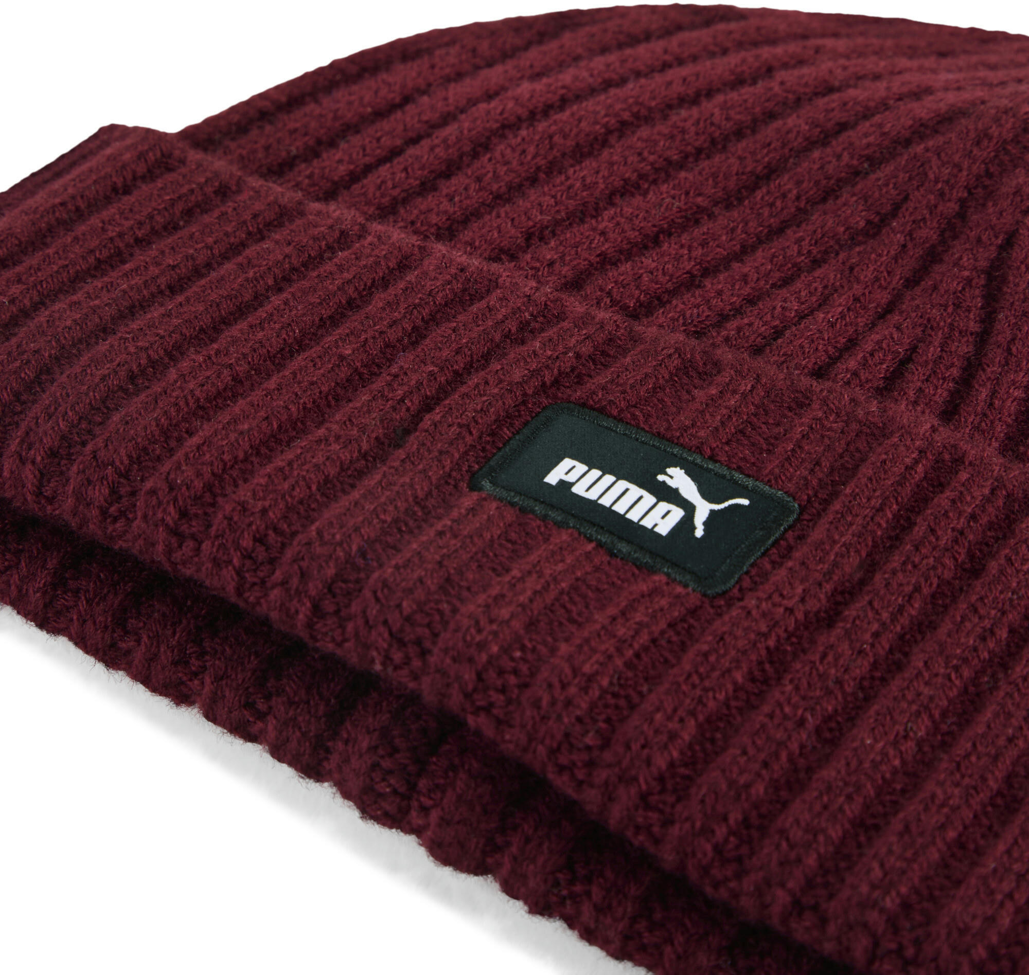 Шапка Puma Ess Fisherman Beanie 026401-02 красная фото 3