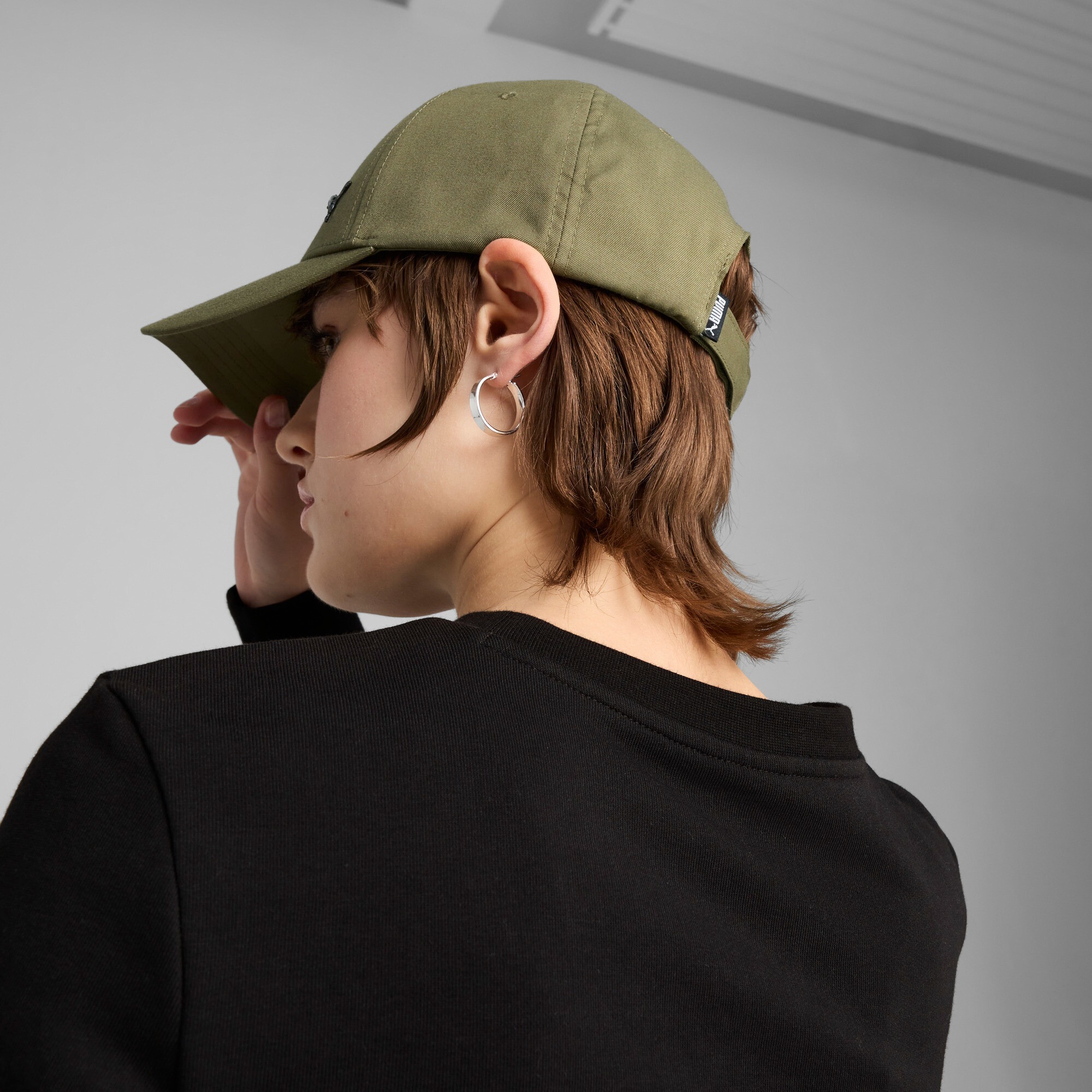 Кепка Puma Ess Metal Puma Cat Bb Cap 025994-02 зеленафото4