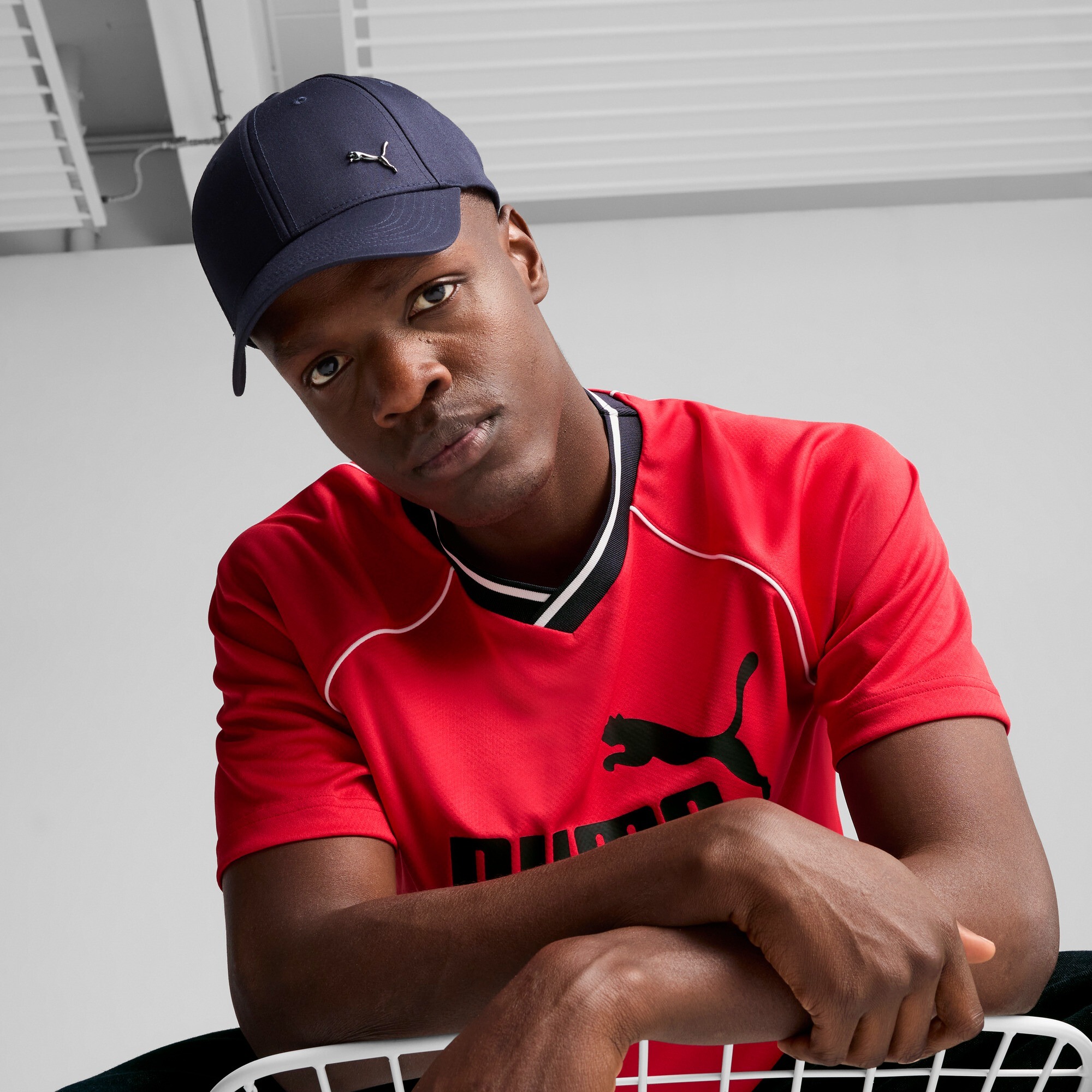 Кепка Puma Ess Metal Puma Cat Bb Cap 025994-06 синяфото3