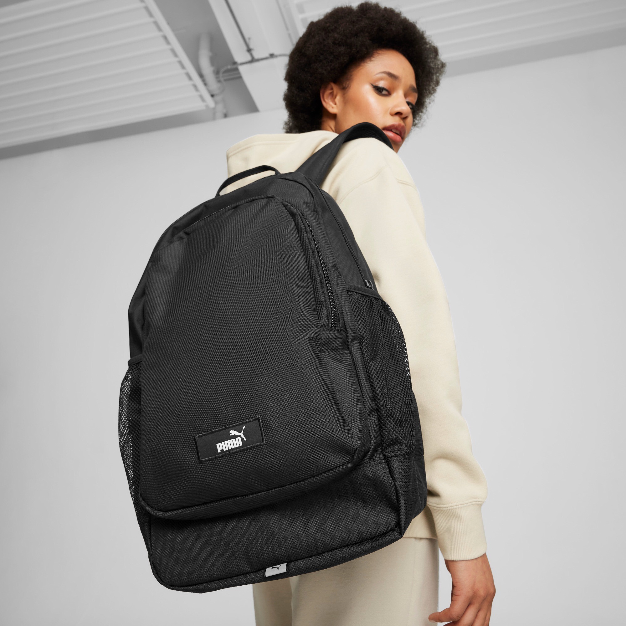 Рюкзак Puma Academy Backpack 090697-01 чорнийфото6