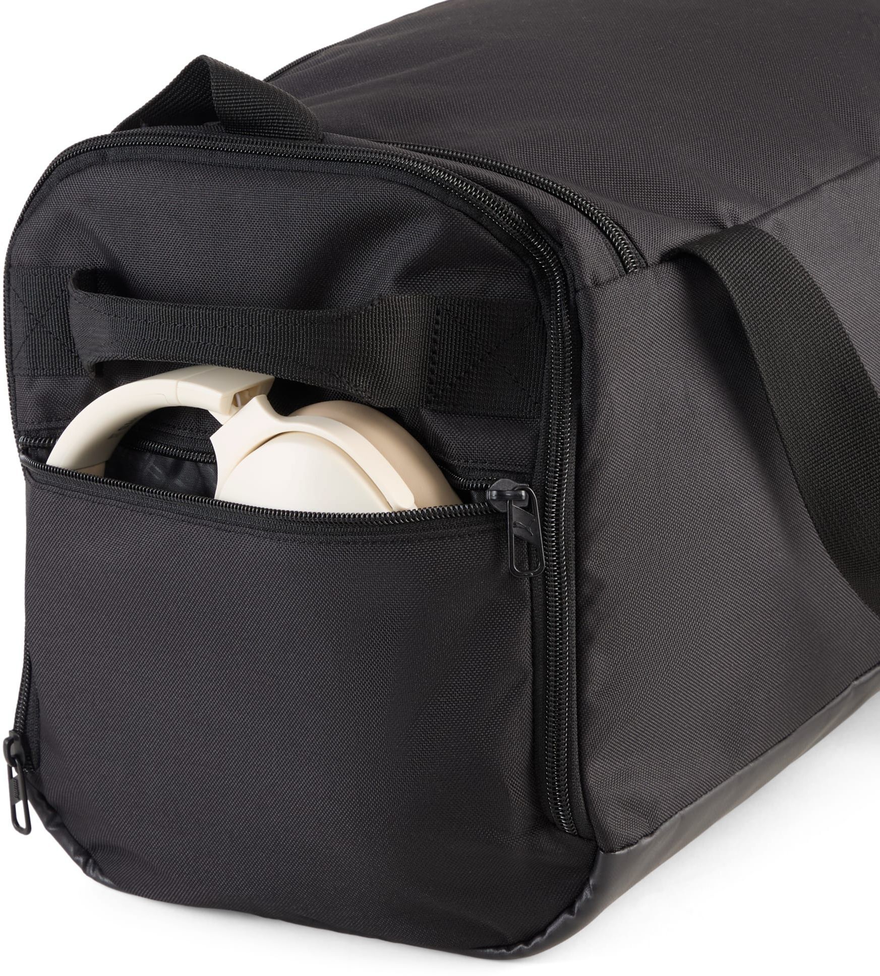 Спортивная сумка Puma Challenger Small Sports Bag 091143-01 черная фото 5