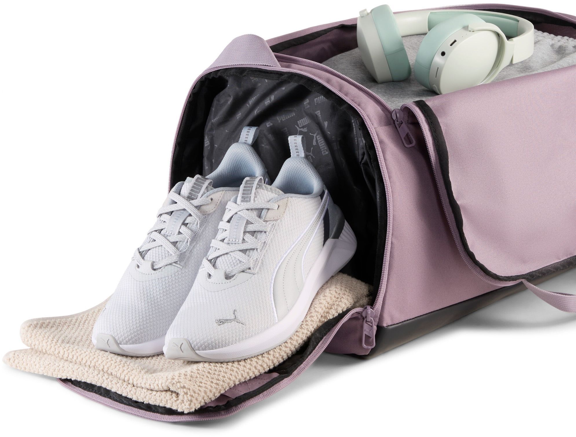 Спортивна сумка Puma Challenger Small Sports Bag 091143-23 фіолетовафото4