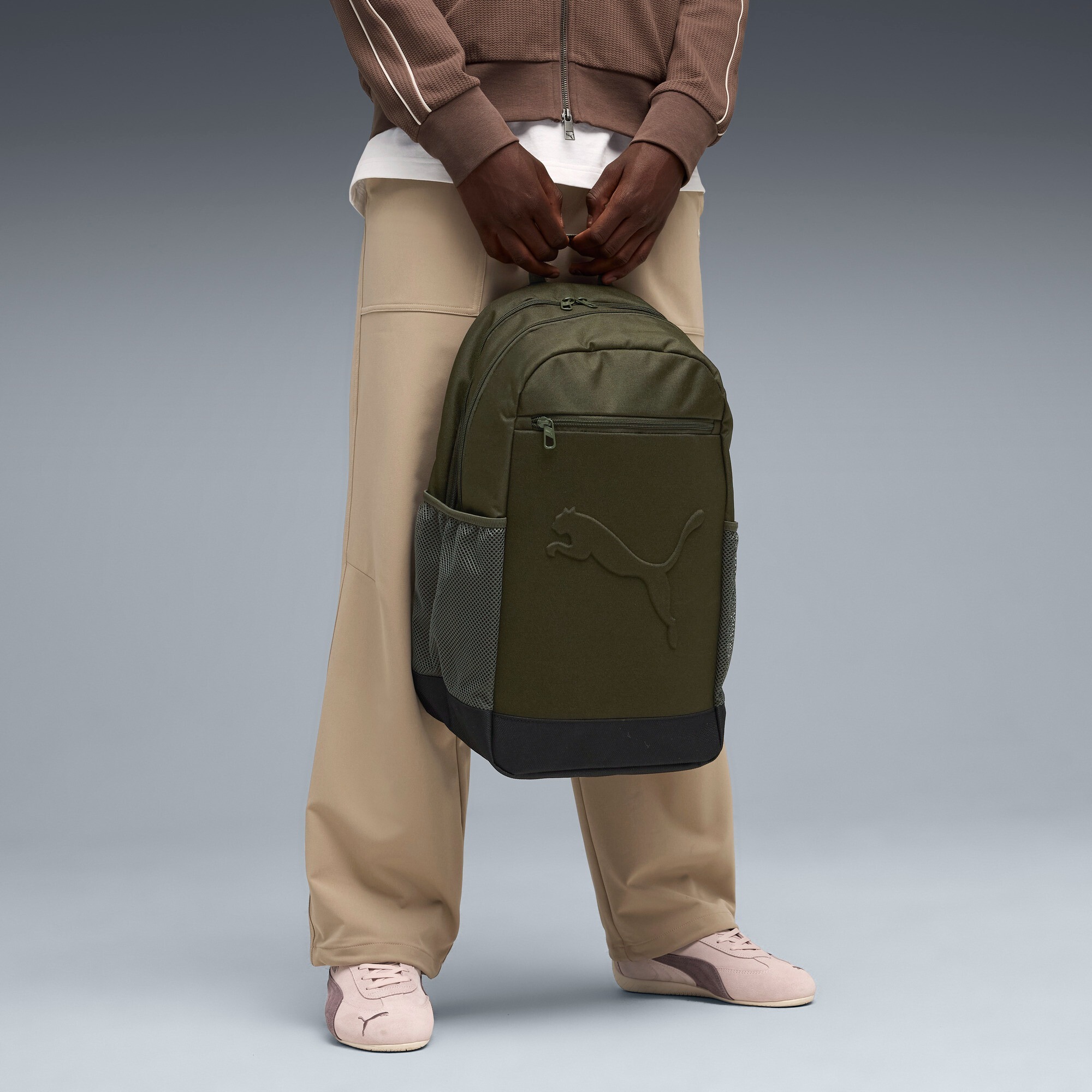 Рюкзак Puma Buzz Backpack 091153-09 зеленийфото