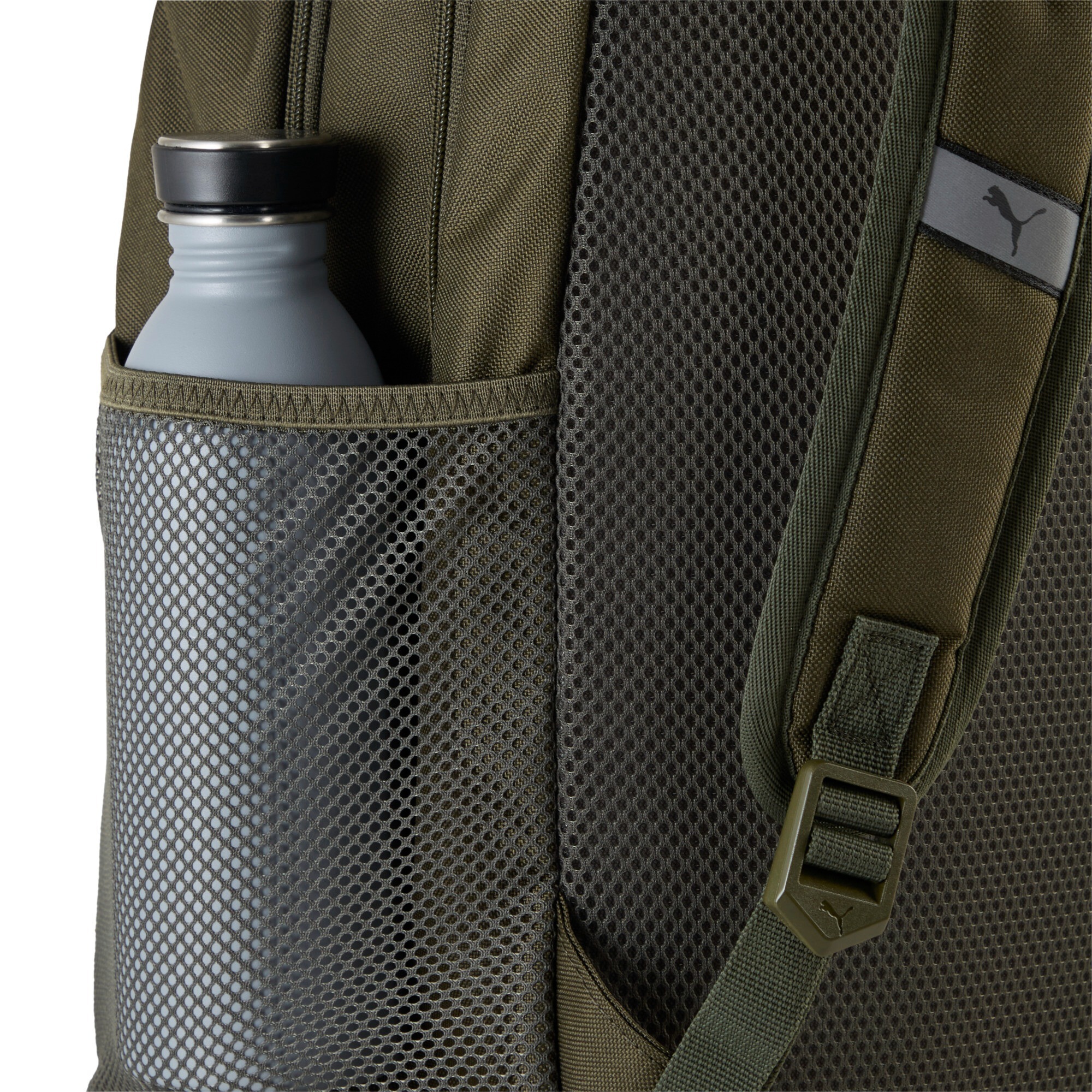 Рюкзак Puma Buzz Backpack 091153-09 зеленийфото