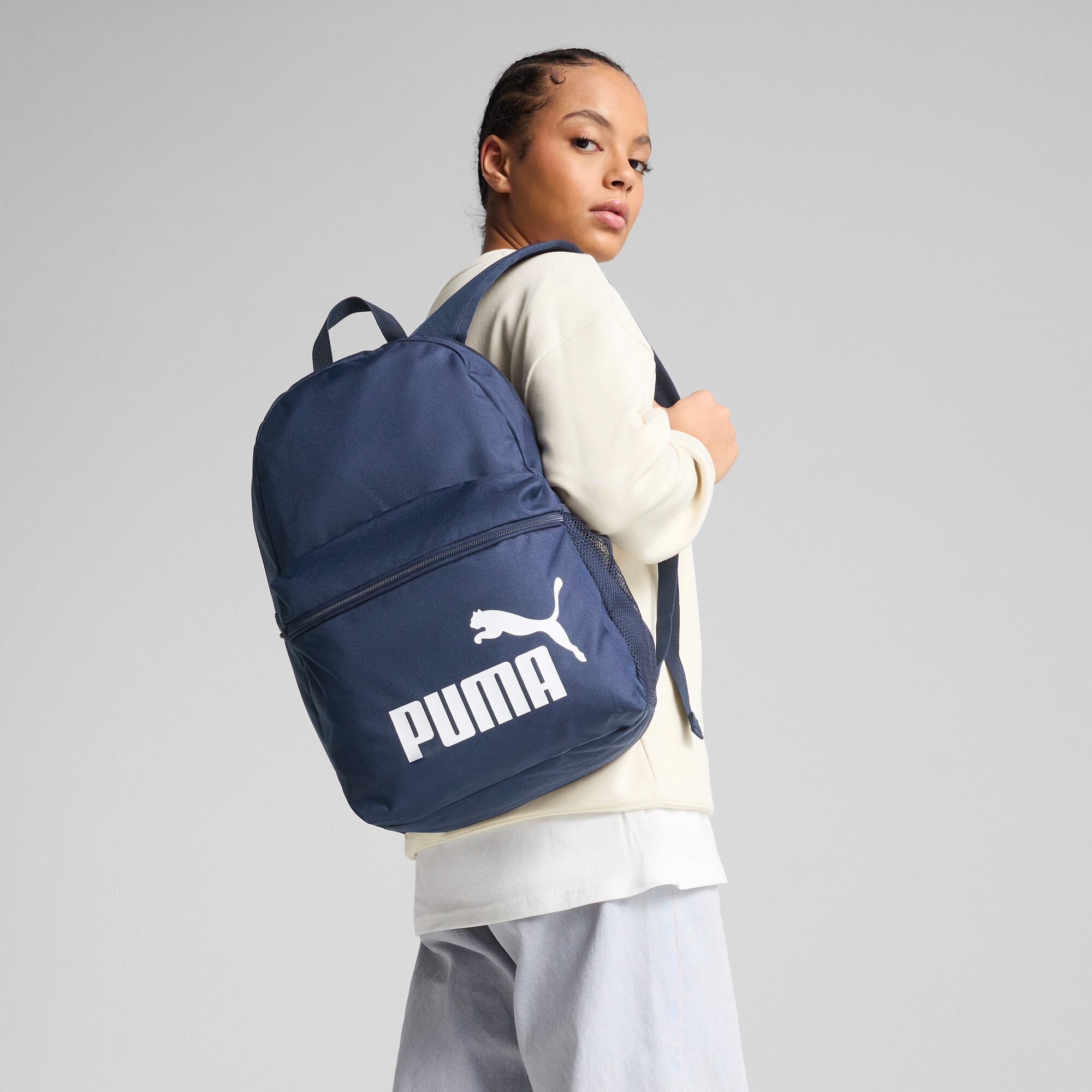 Рюкзак Puma Phase Backpack 091164-02 синий фото 5