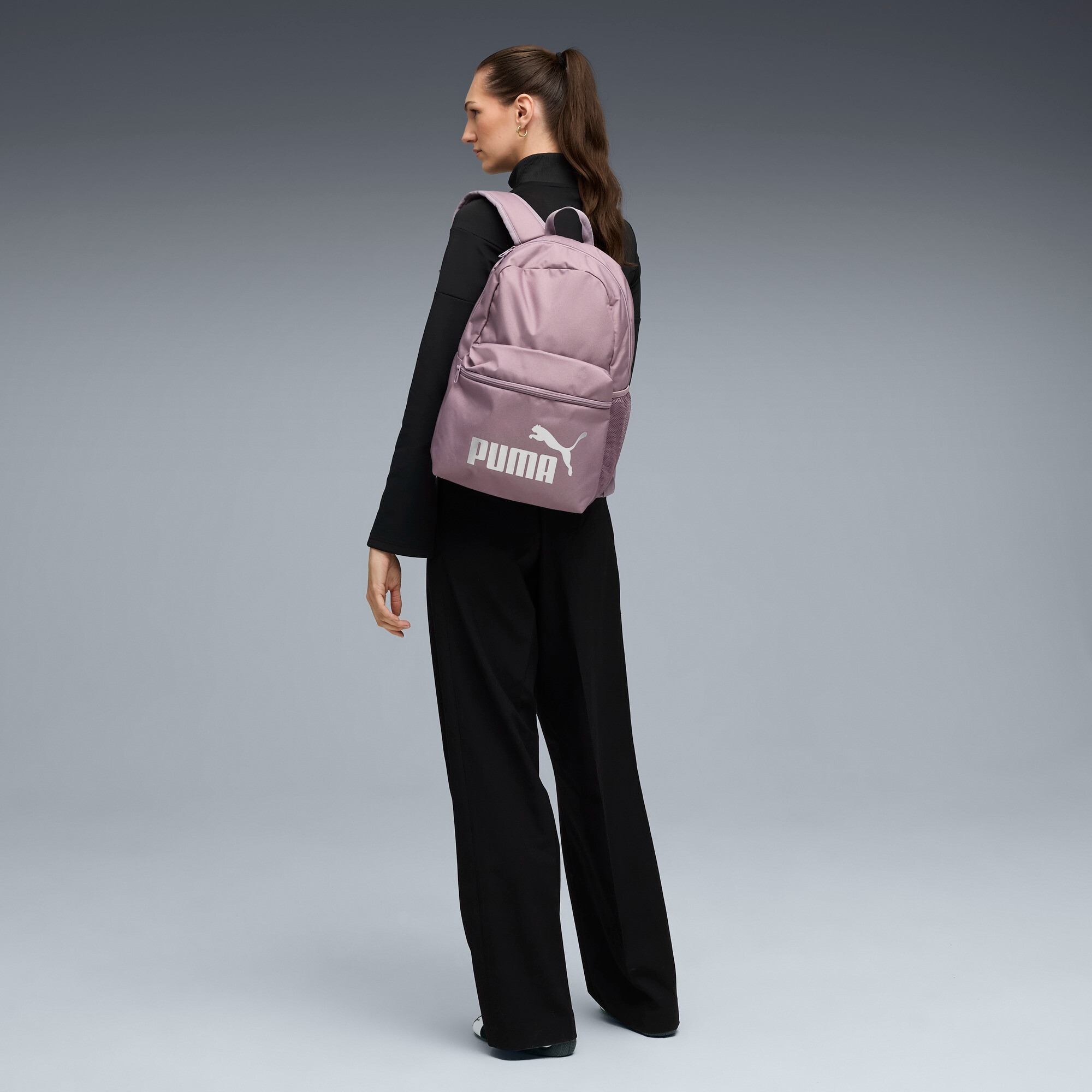 Рюкзак Puma Phase Backpack 091164-23 фиолетовый фото 5