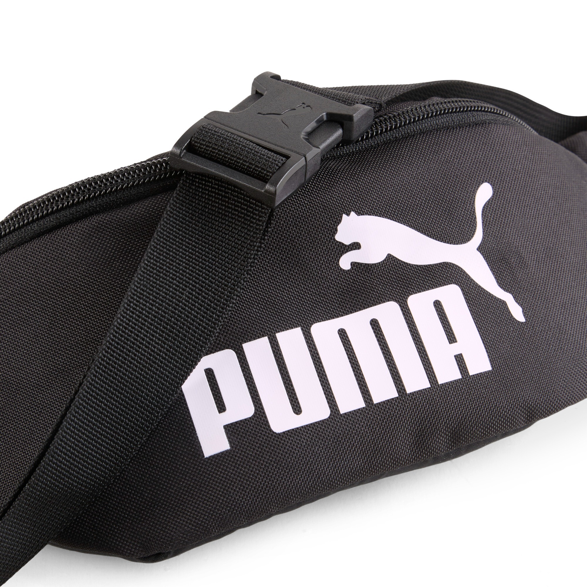 Поясная сумка Puma Phase Waist Bag 091165-01 черная фото 3