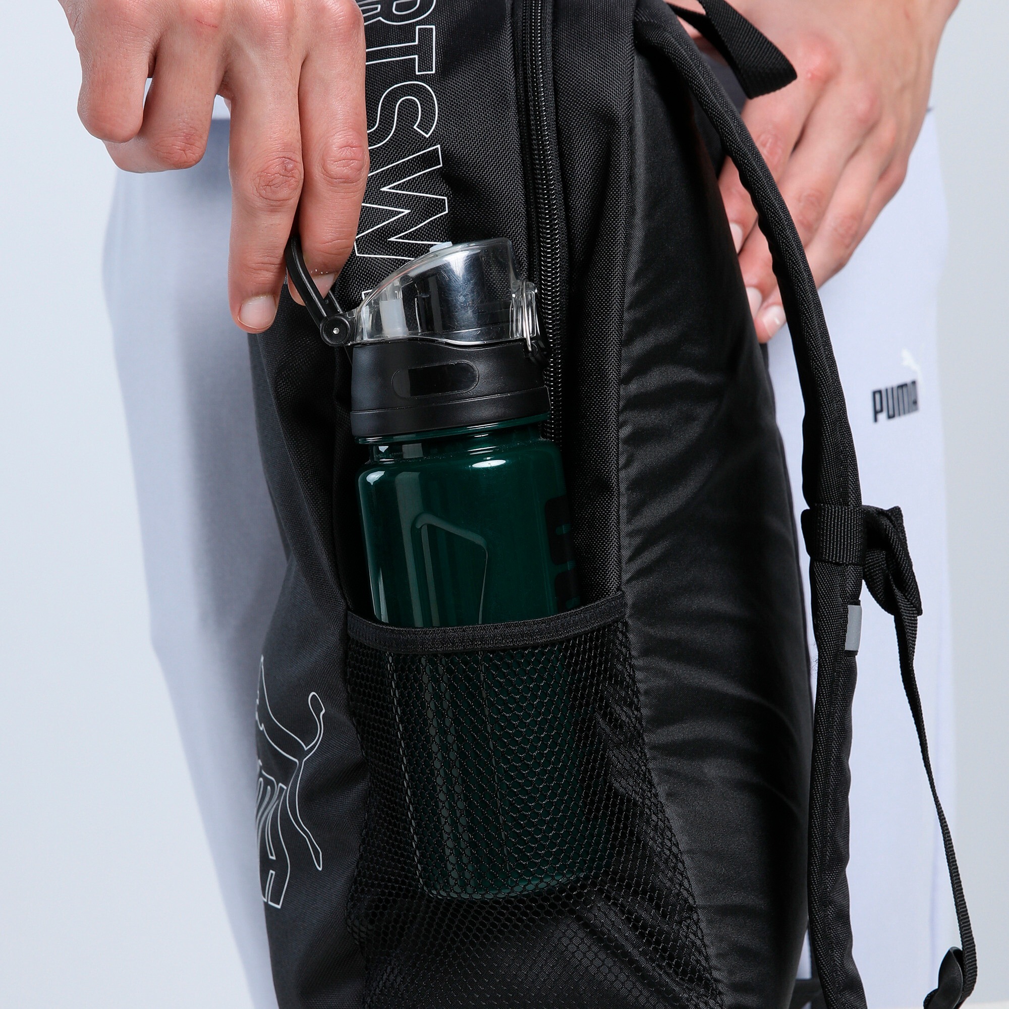 Рюкзак Puma Phase Backpack II 091166-01 черный фото 6