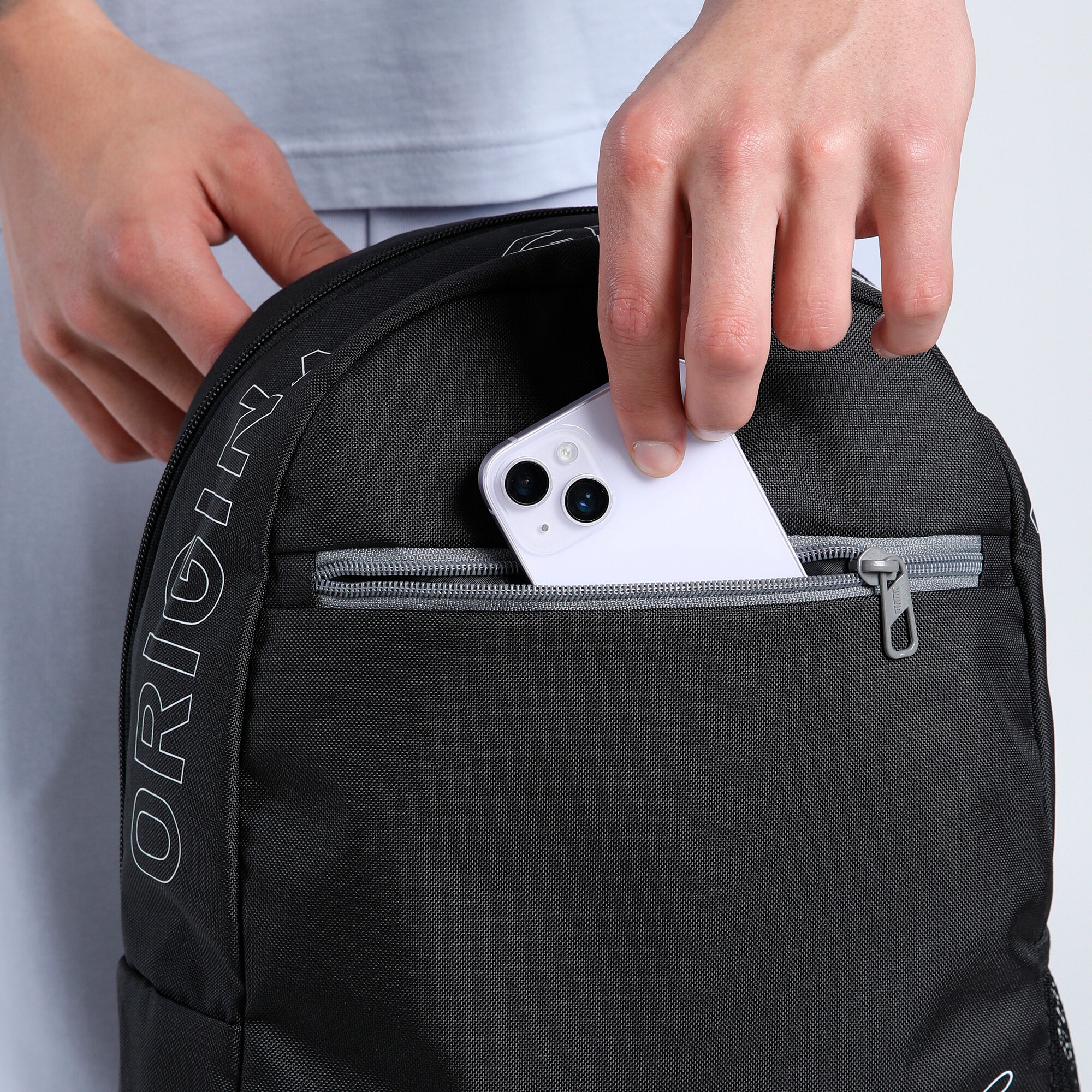 Рюкзак Puma Phase Backpack II 091166-01 черный фото 7