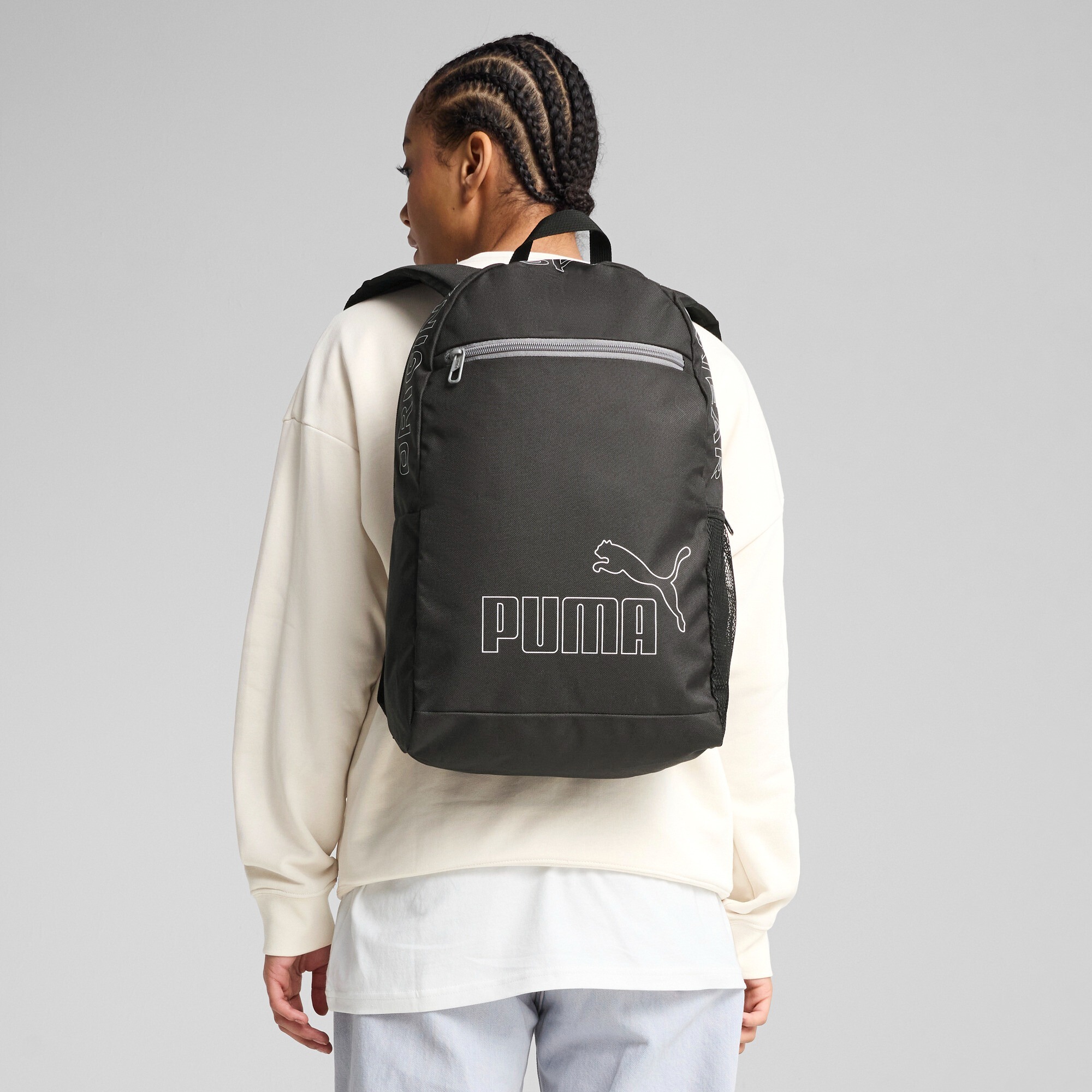 Рюкзак Puma Phase Backpack II 091166-01 черный фото 8