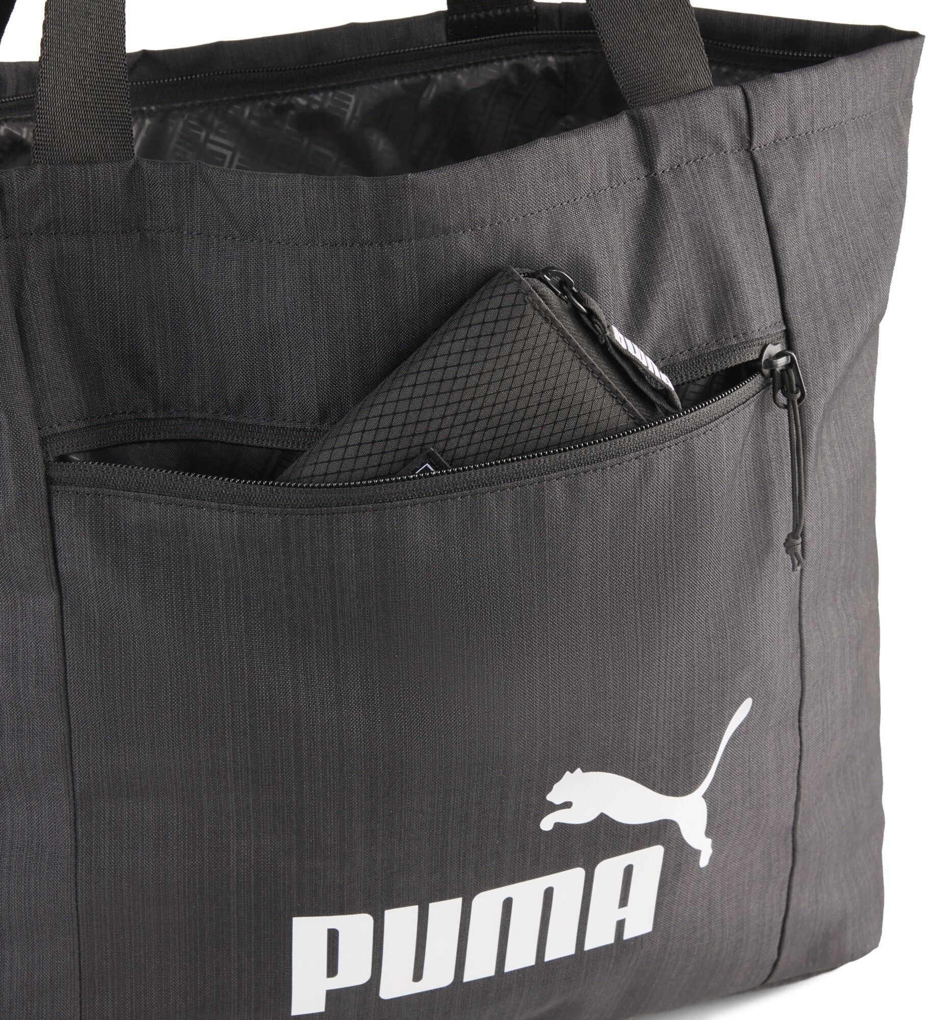 Сумка Puma Base Shopper 091345-01 чорнафото4