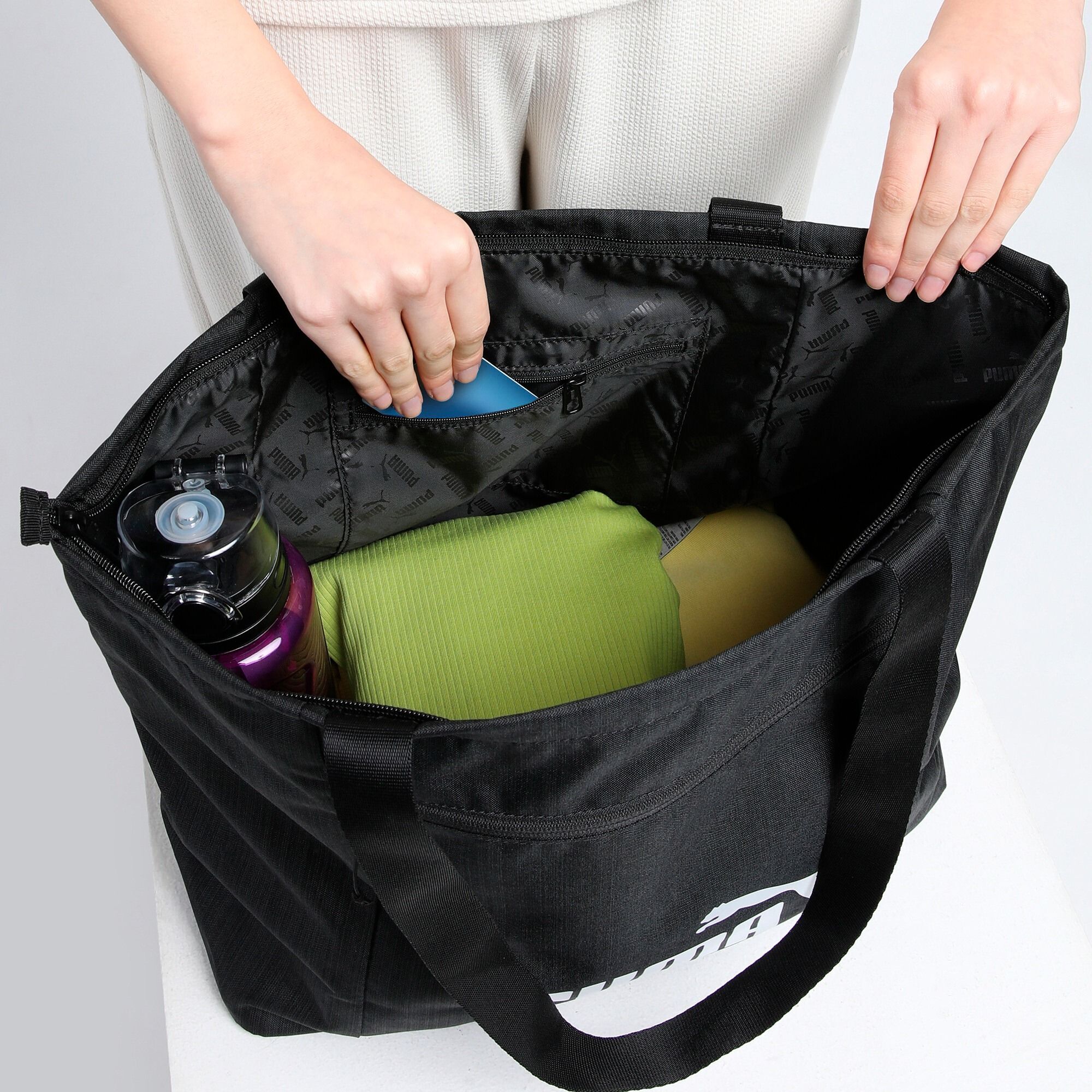 Сумка Puma Base Shopper 091345-01 чорнафото7