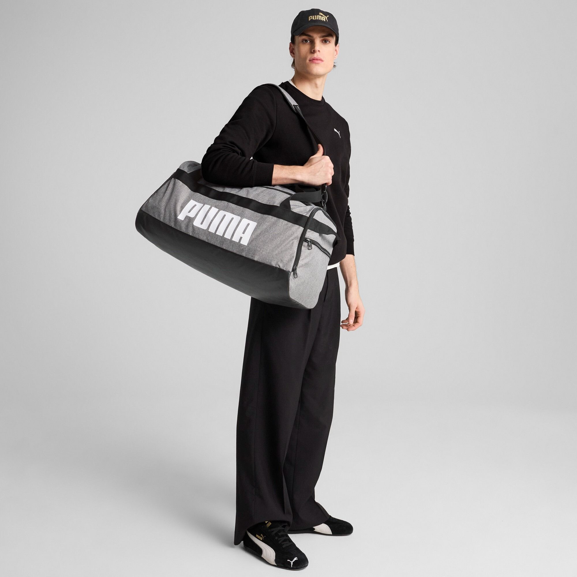 Спортивна сумка Puma Challenger Heather Medium Sports Bag 091379-01 сірафото10