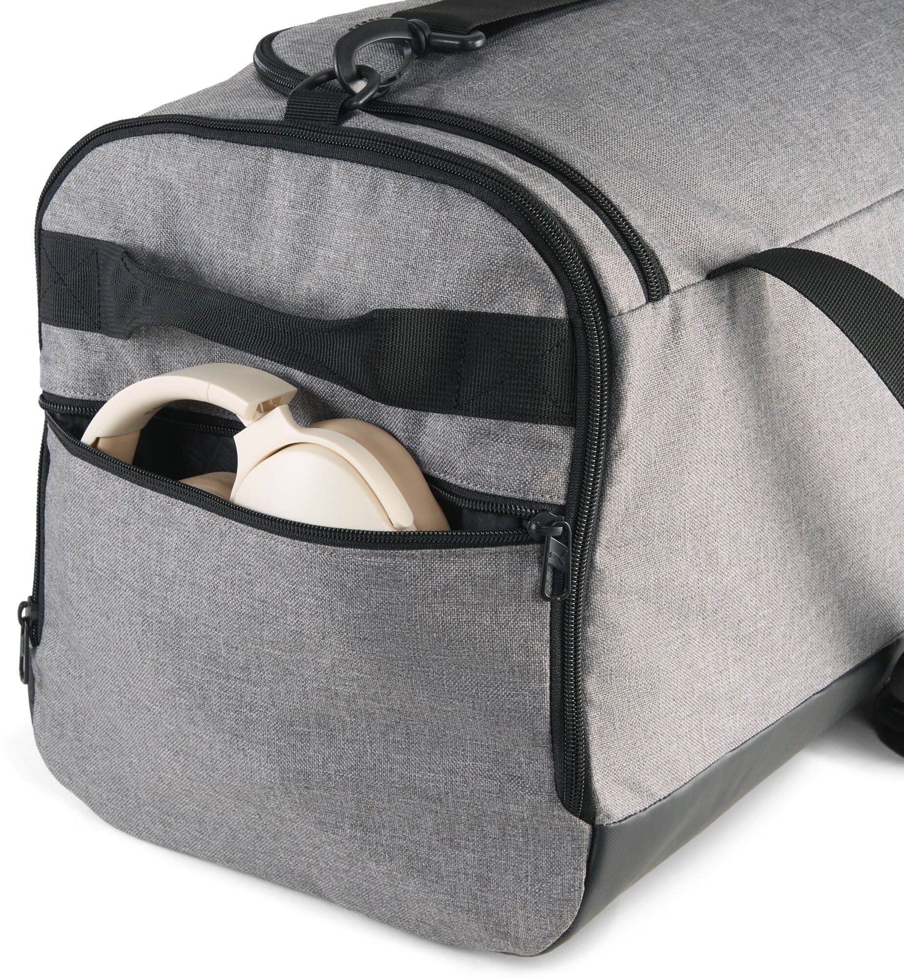 Спортивна сумка Puma Challenger Heather Medium Sports Bag 091379-01 сірафото4