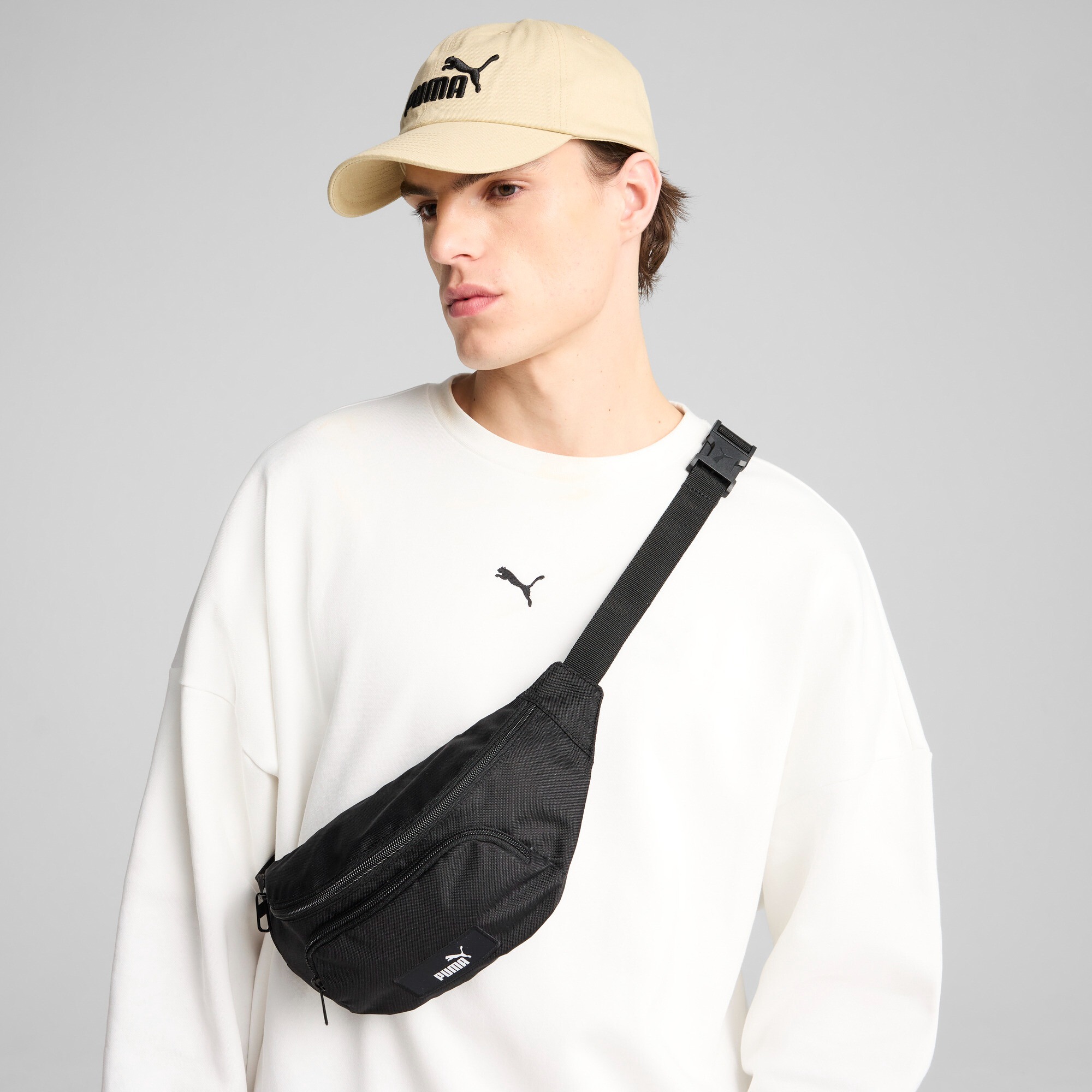 Поясна сумка Puma Academy Waist Bag 091486-01 чорнафото4