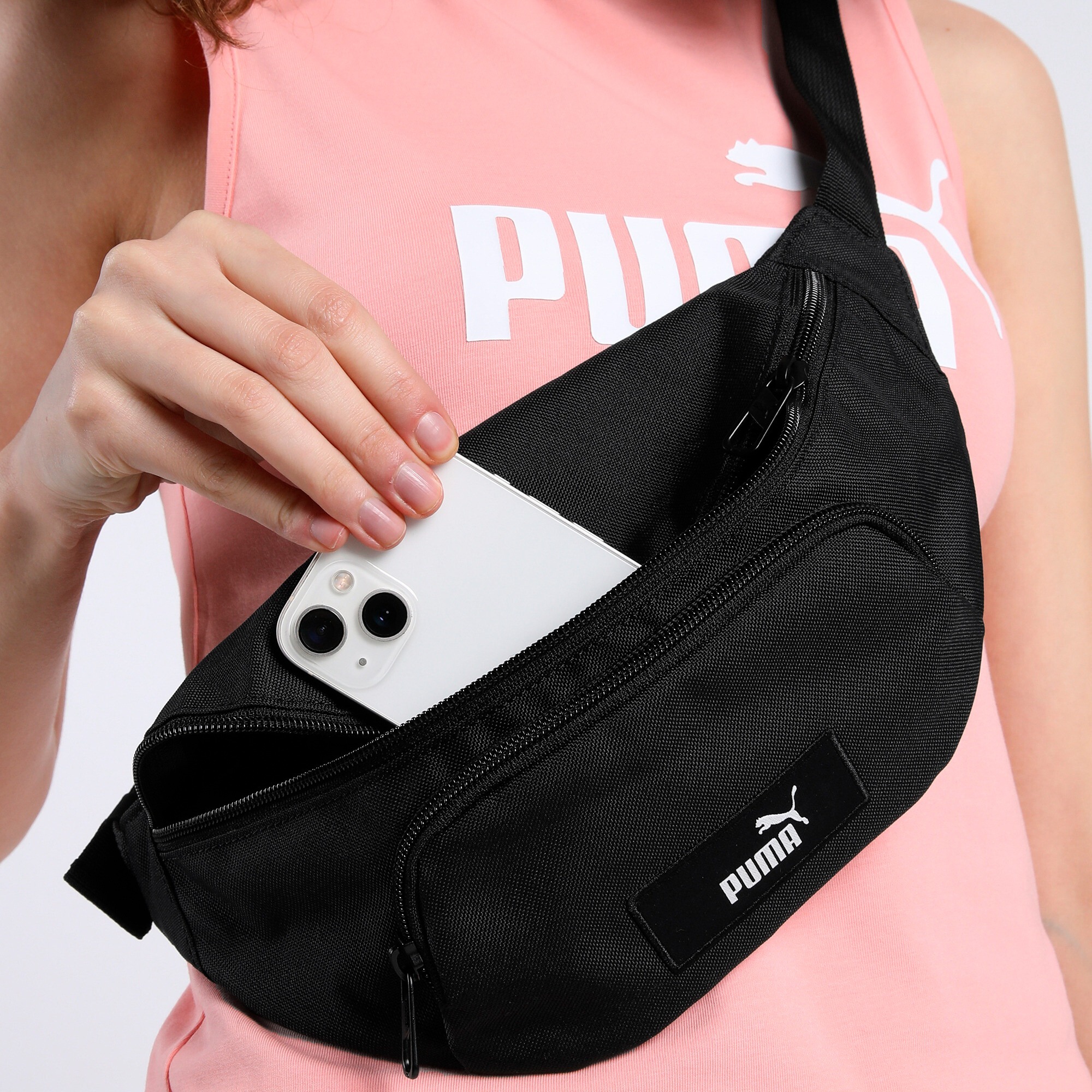 Поясна сумка Puma Academy Waist Bag 091486-01 чорнафото5