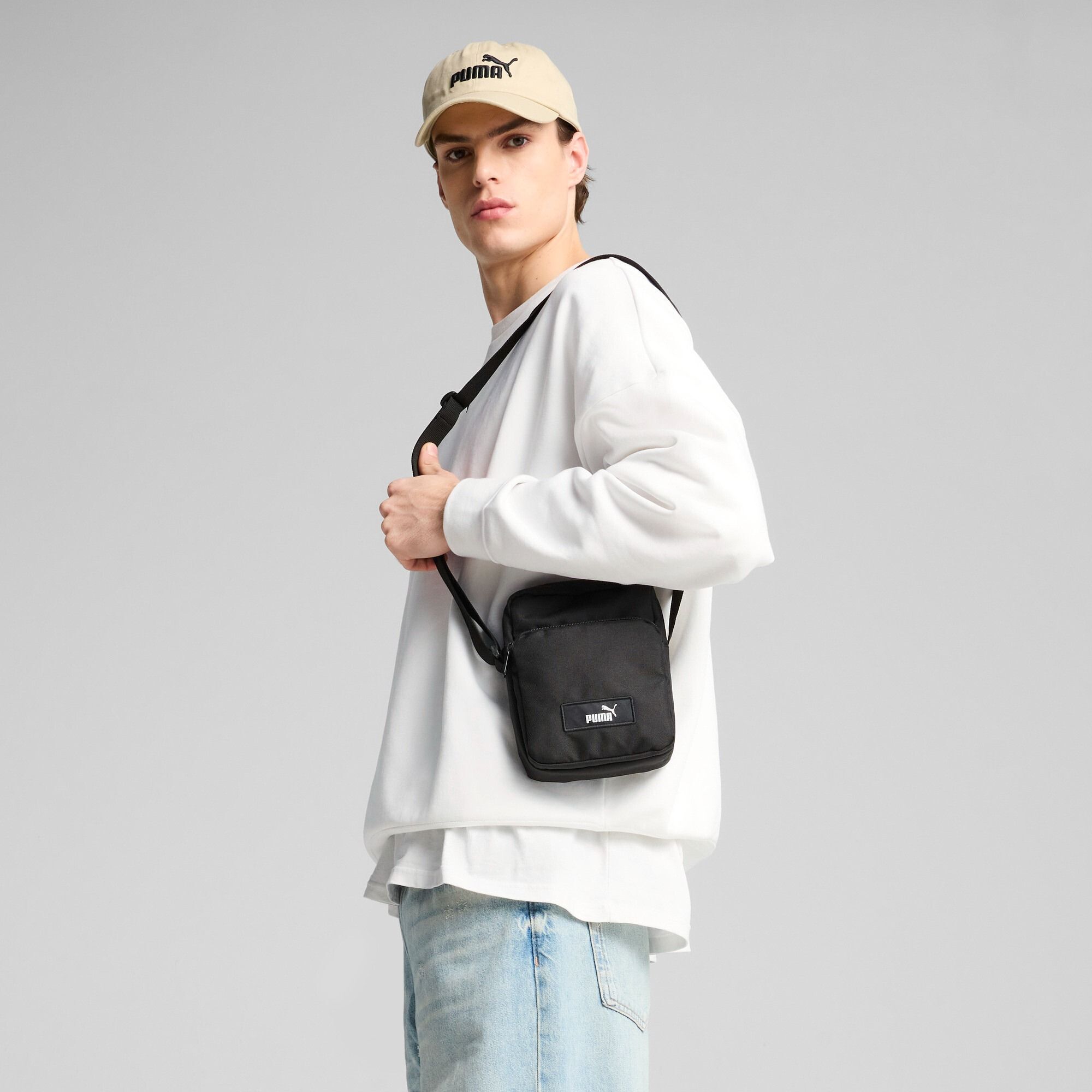 Сумка Puma Academy Portable 091488-01 чорнафото