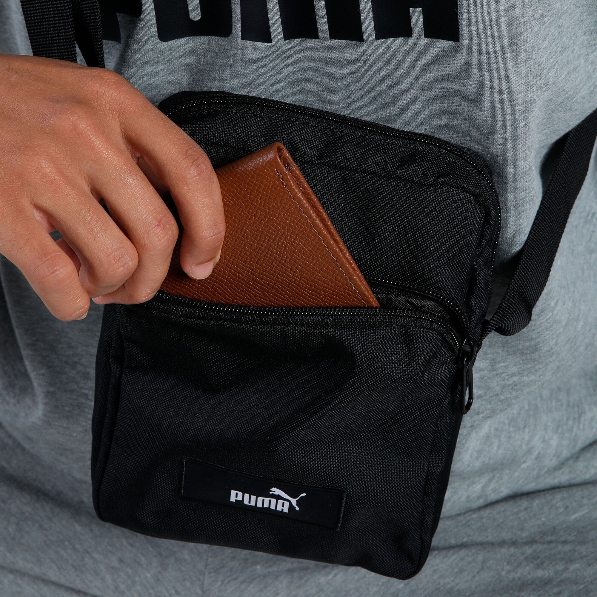 Сумка Puma Academy Portable 091488-01 чорнафото