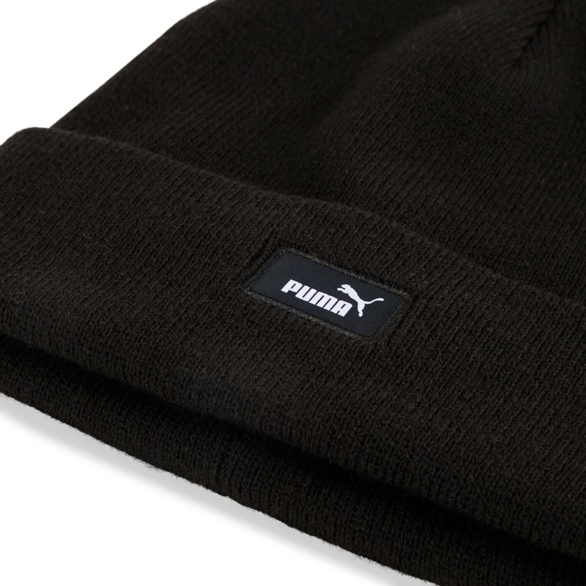 Шапка Puma Ess Mid Crown Beanie 026400-04 черная фото 3