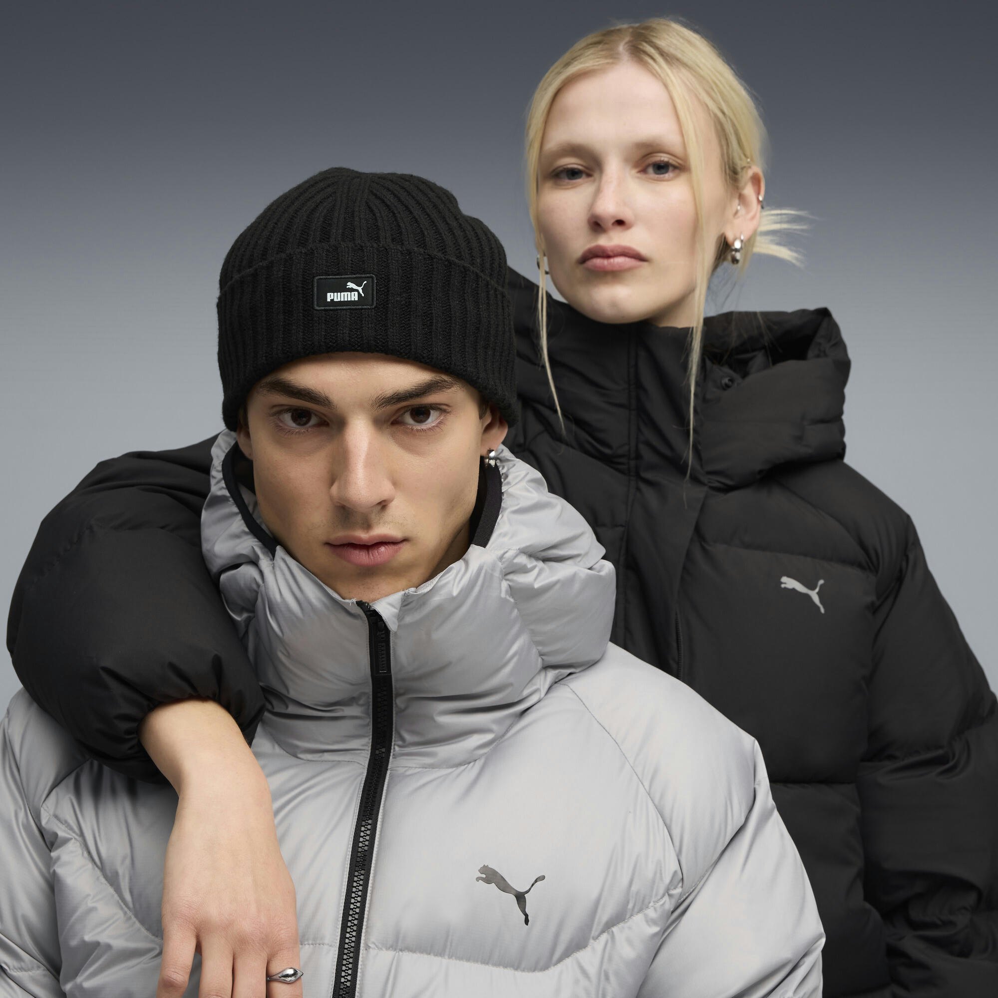 Шапка Puma Ess Fisherman Beanie 026401-01 черная фото 