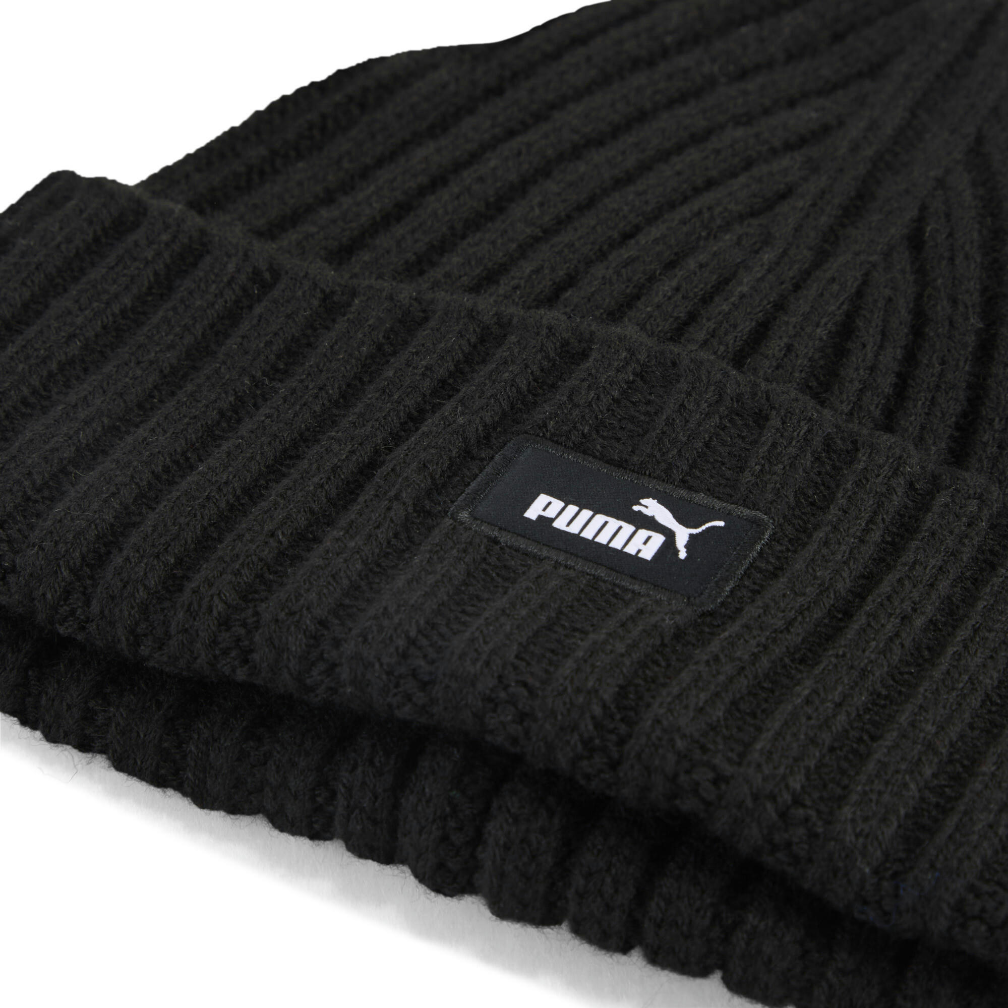 Шапка Puma Ess Fisherman Beanie 026401-01 черная фото 