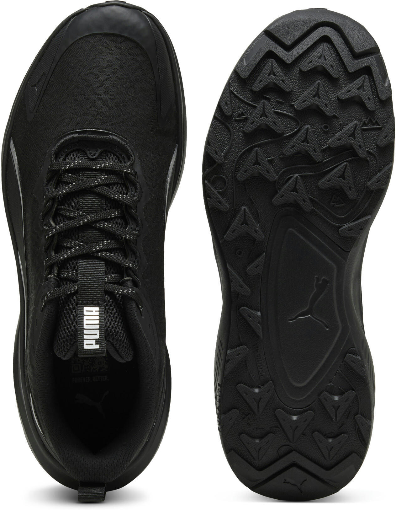 Кроссовки мужские Puma Skyrocket Lite Trail Wtr 311930-01 45 (10.5 UK) черные фото 6