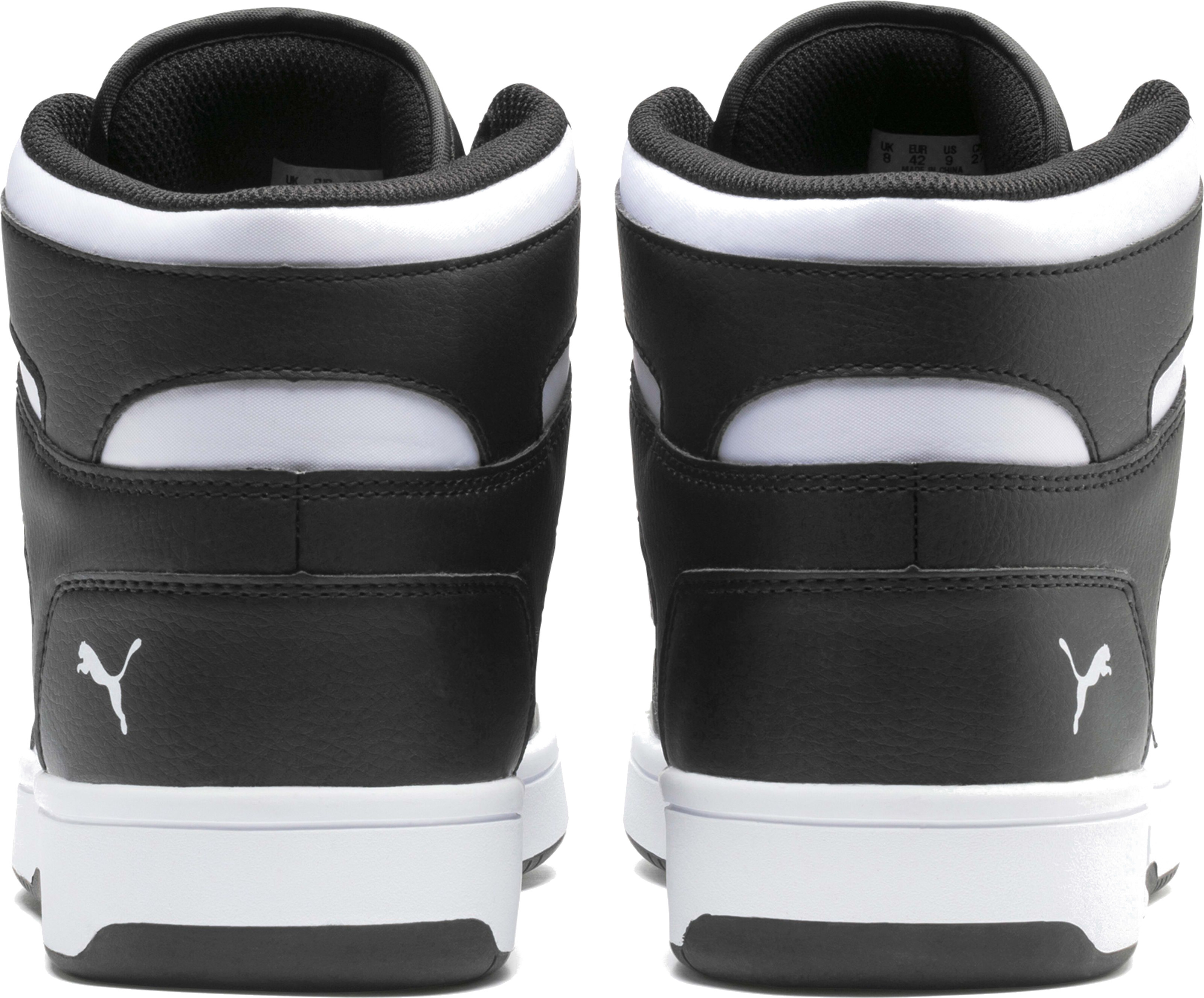 Кеды Puma Rebound Layup Sl 369573-01 45 (10.5 UK) черные фото 4