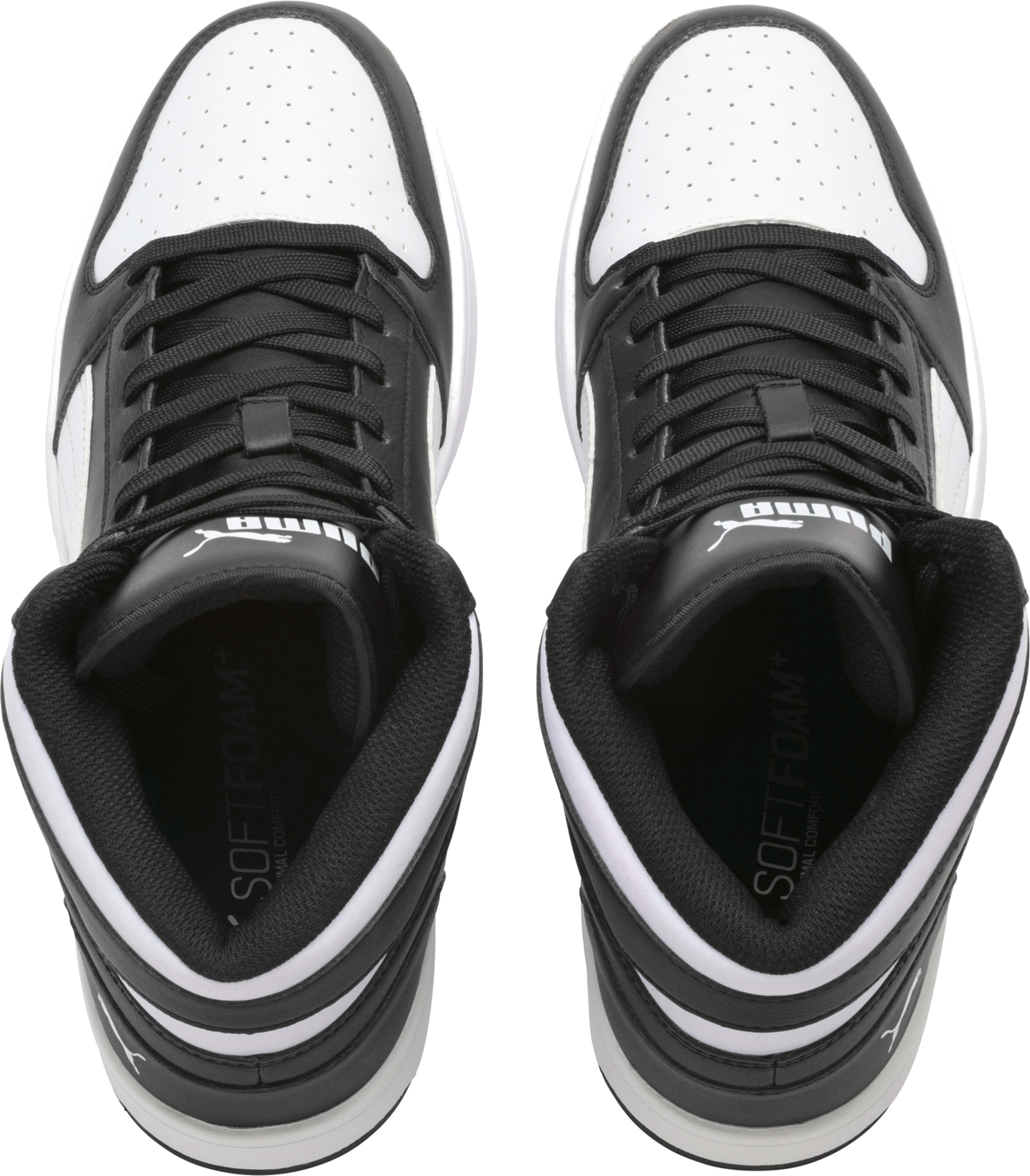 Кеды Puma Rebound Layup Sl 369573-01 45 (10.5 UK) черные фото 5