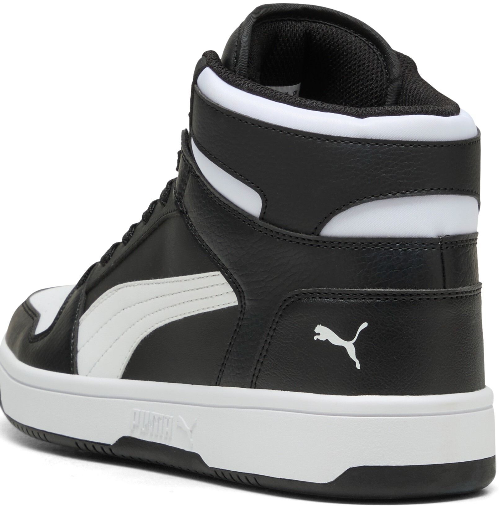 Кеды Puma Rebound Layup Sl 369573-01 41 (7.5 UK) черные фото 6