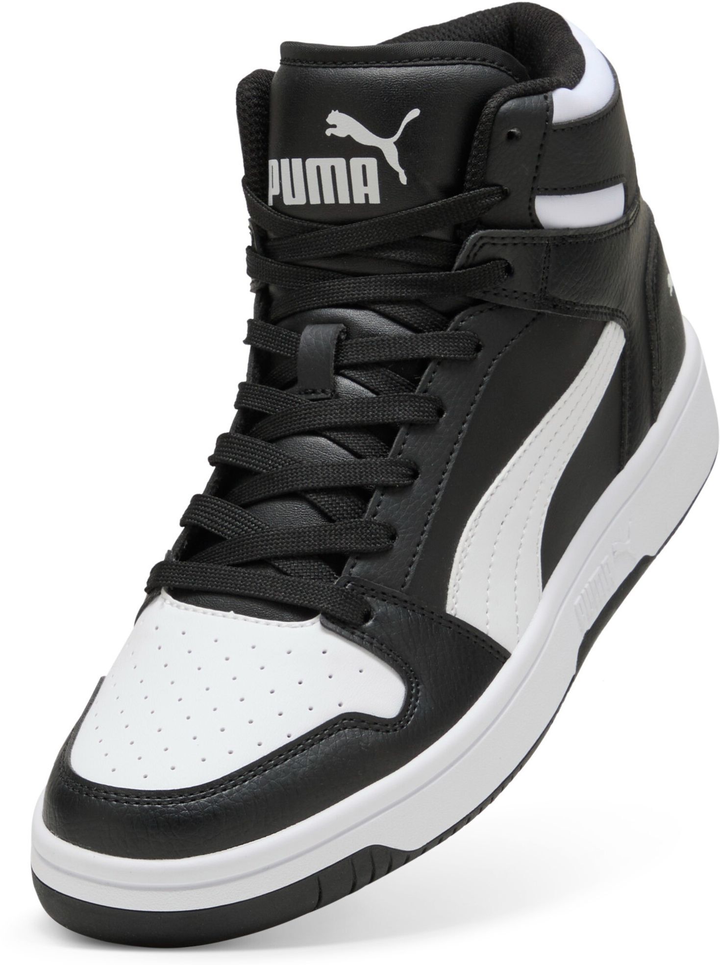Кеды Puma Rebound Layup Sl 369573-01 41 (7.5 UK) черные фото 5